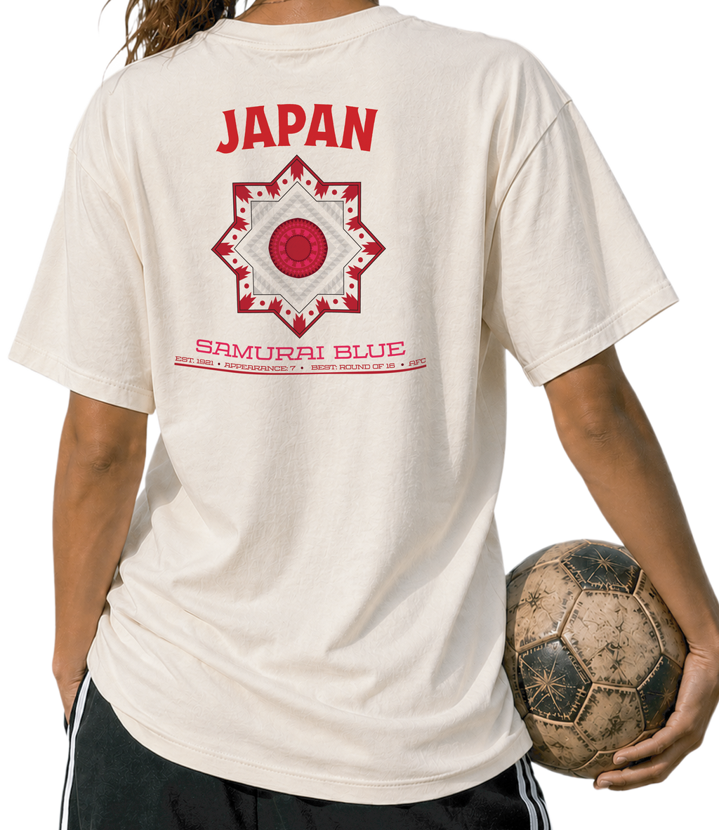 Japan - Samurai Blue Tee