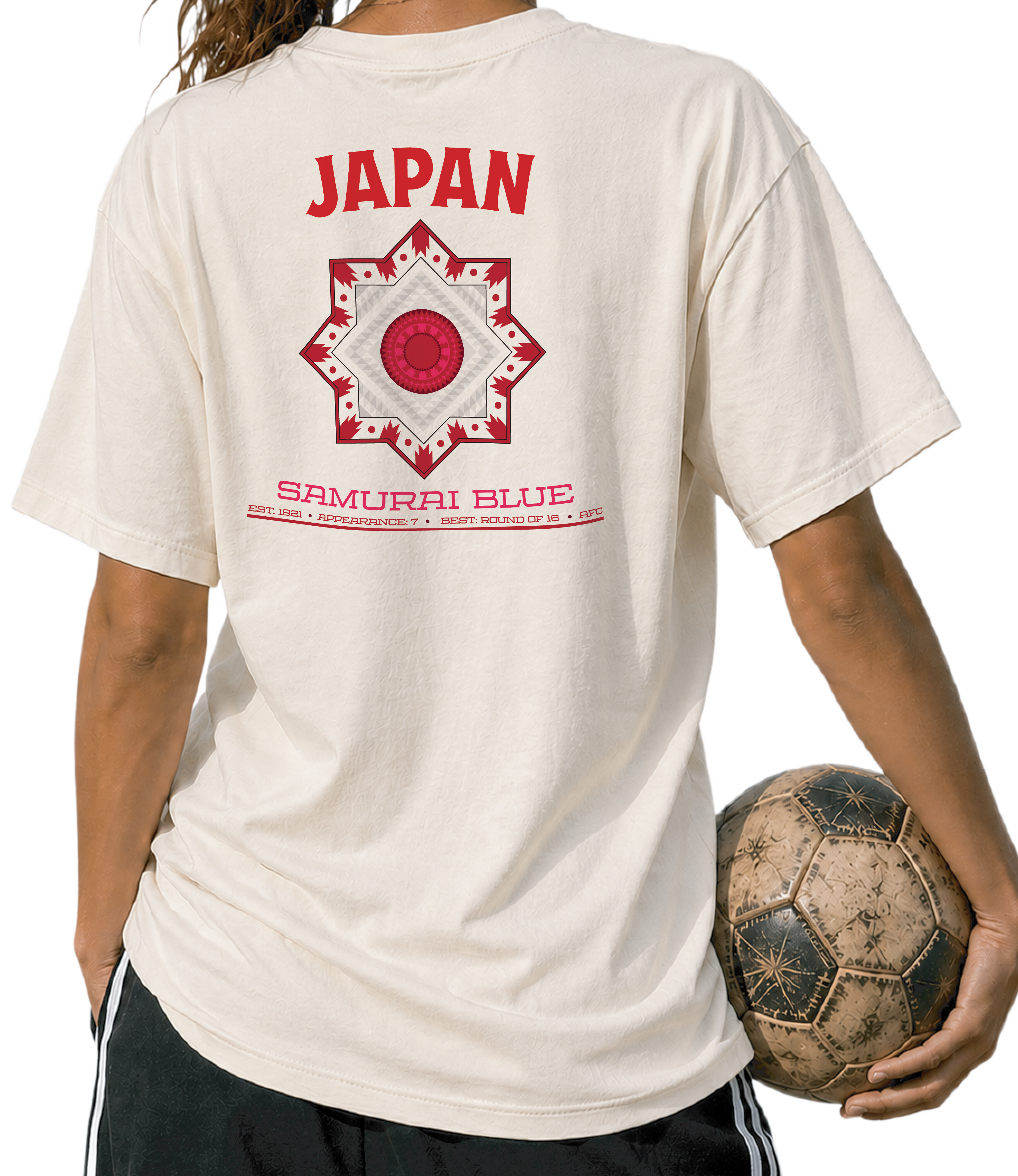 Japan - Samurai Blue Tee