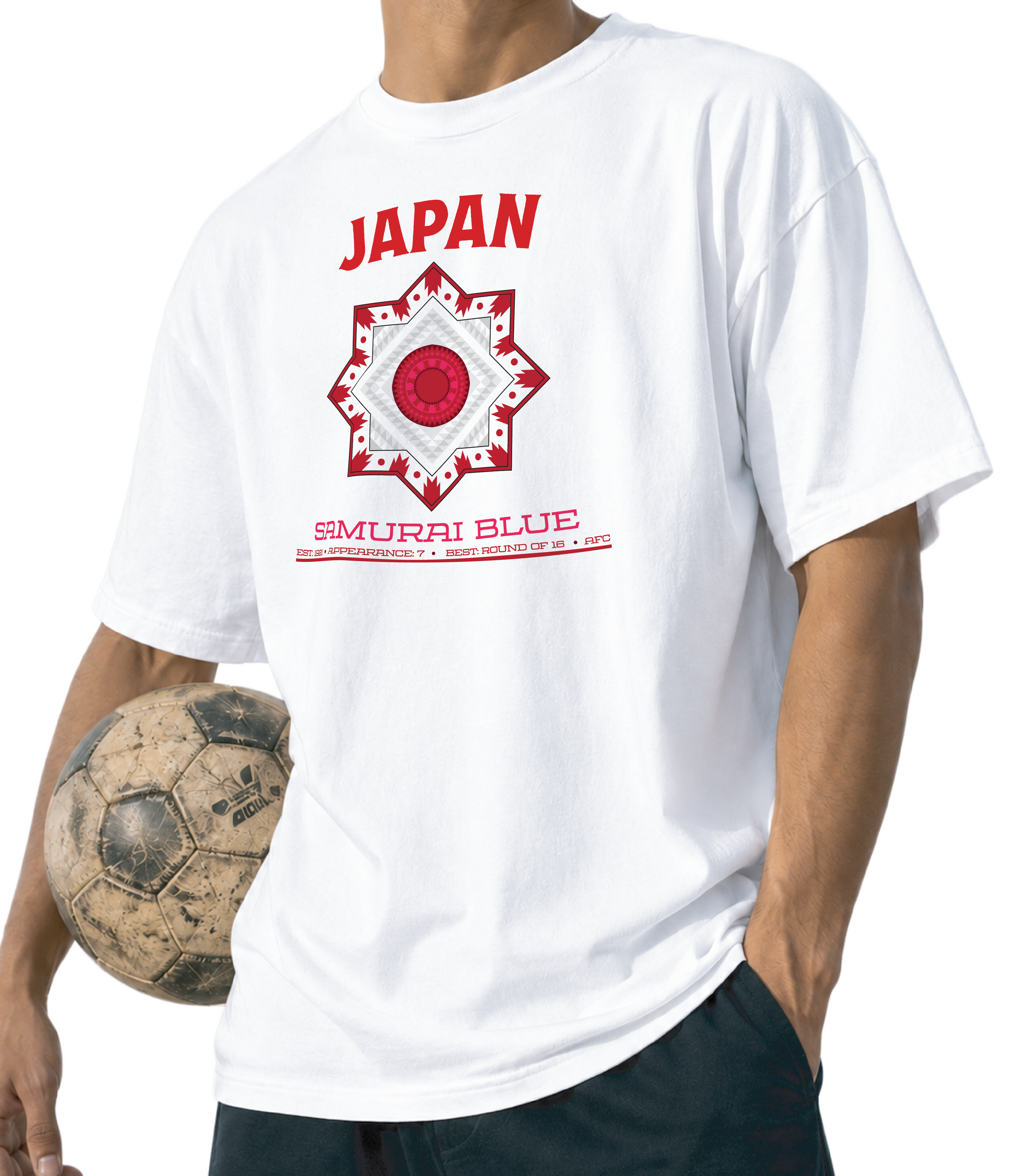 Japan - Samurai Blue Tee