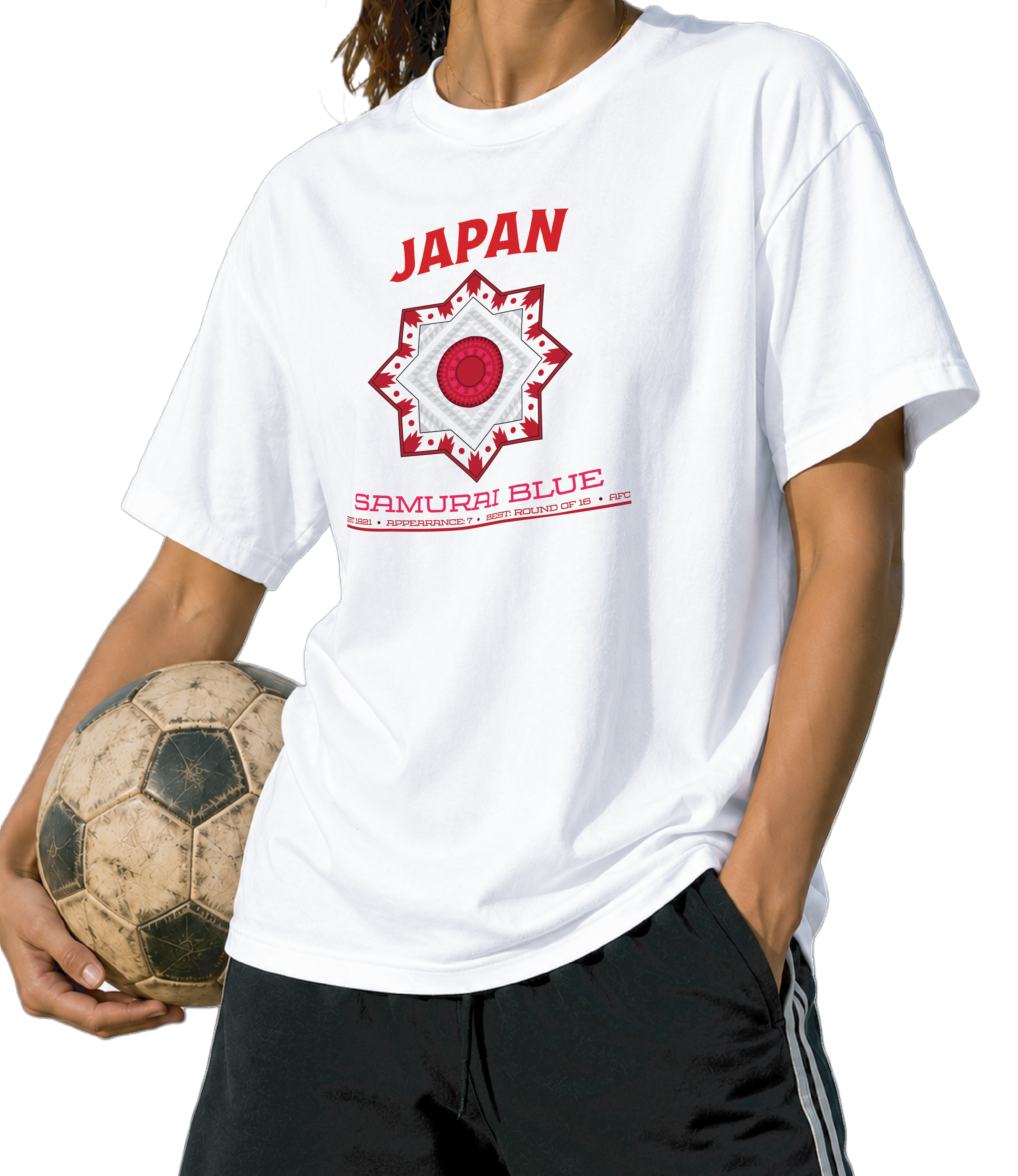 Japan - Samurai Blue Tee