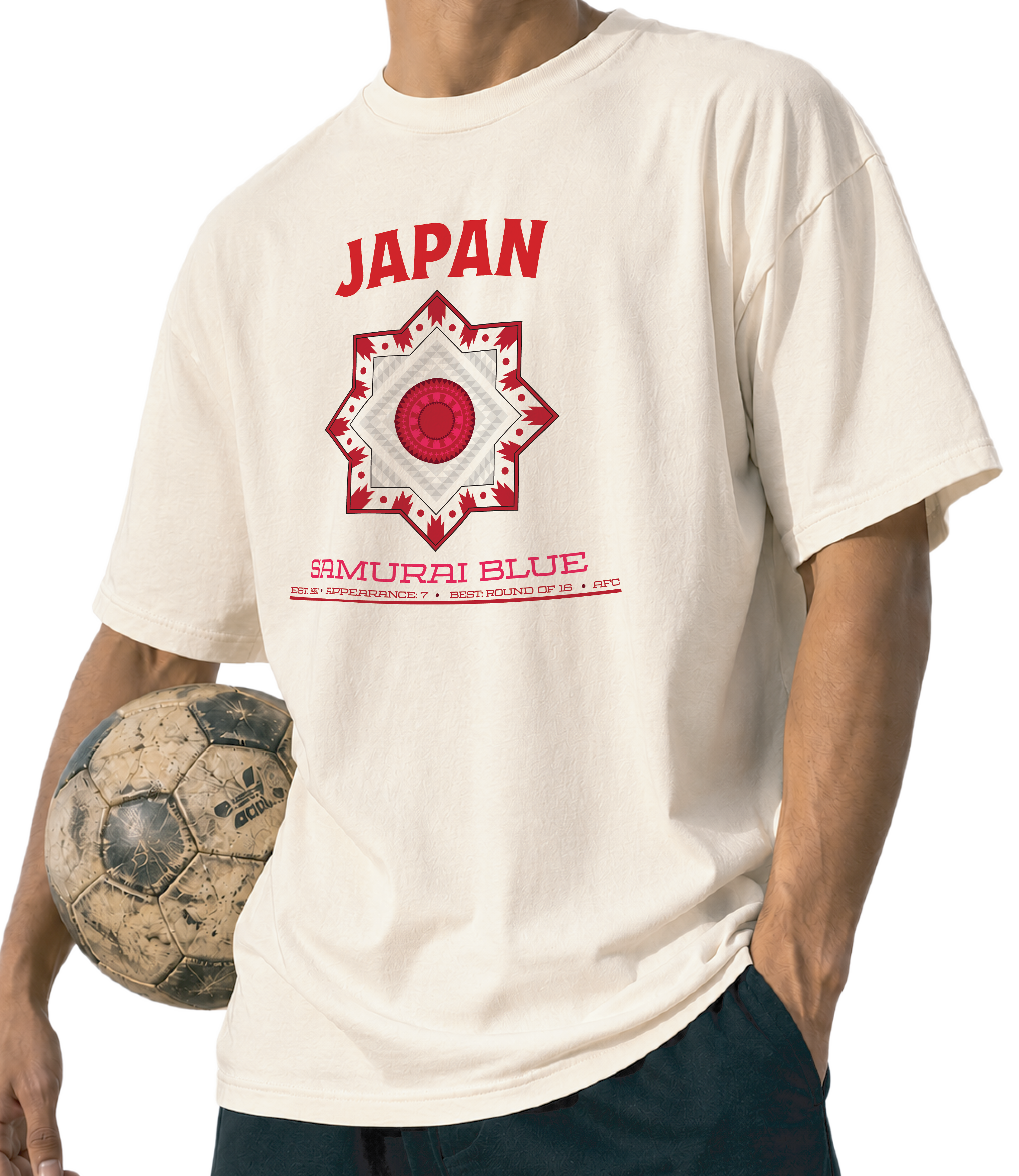 Japan - Samurai Blue Tee