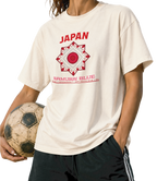 Japan - Samurai Blue Tee