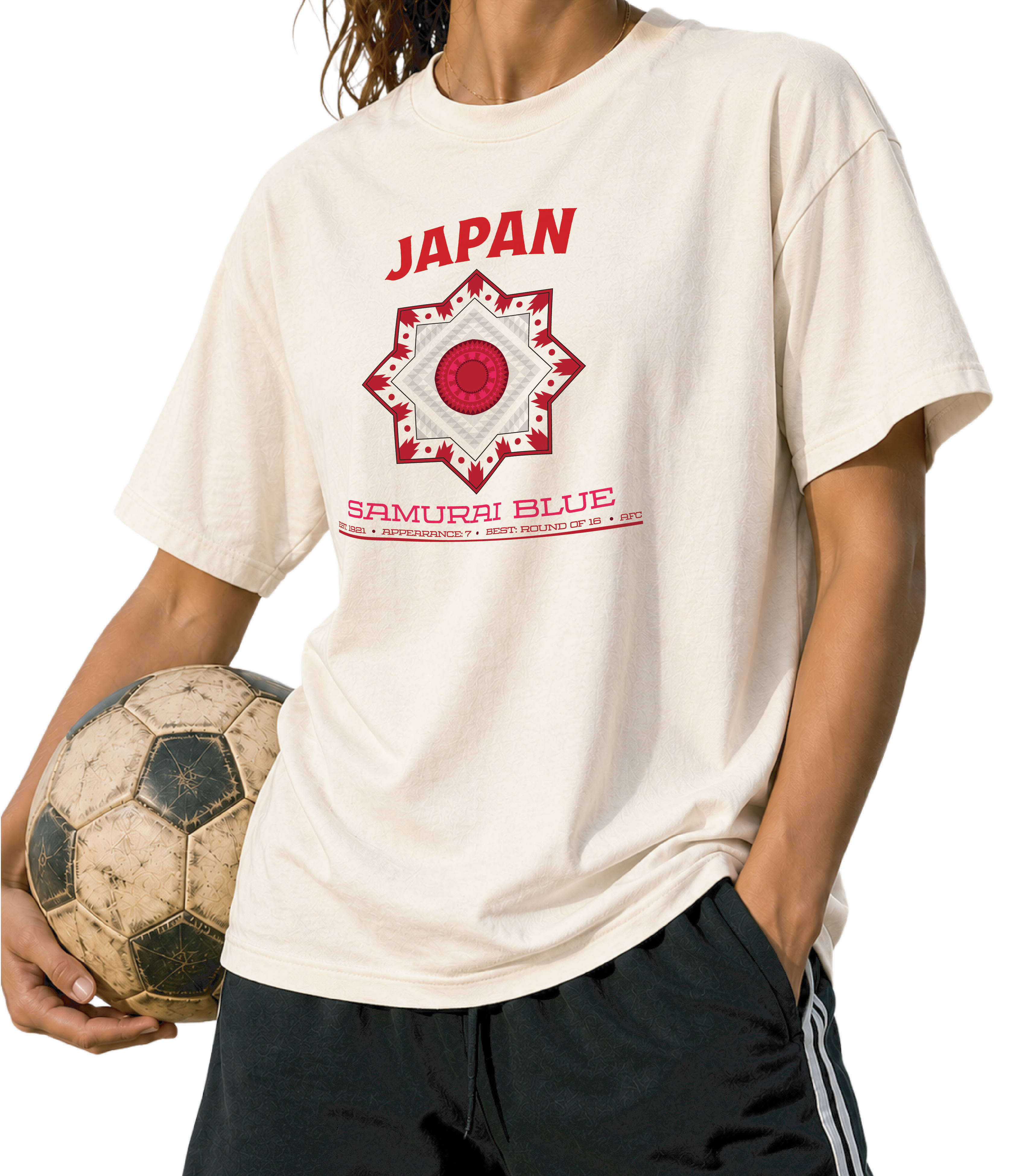 Japan - Samurai Blue Tee