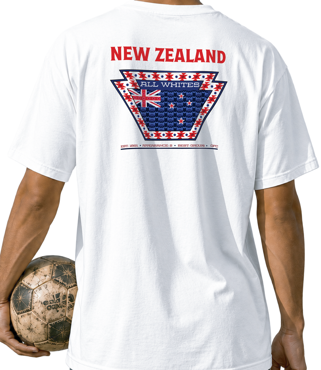 New Zealand - All Whites Tee