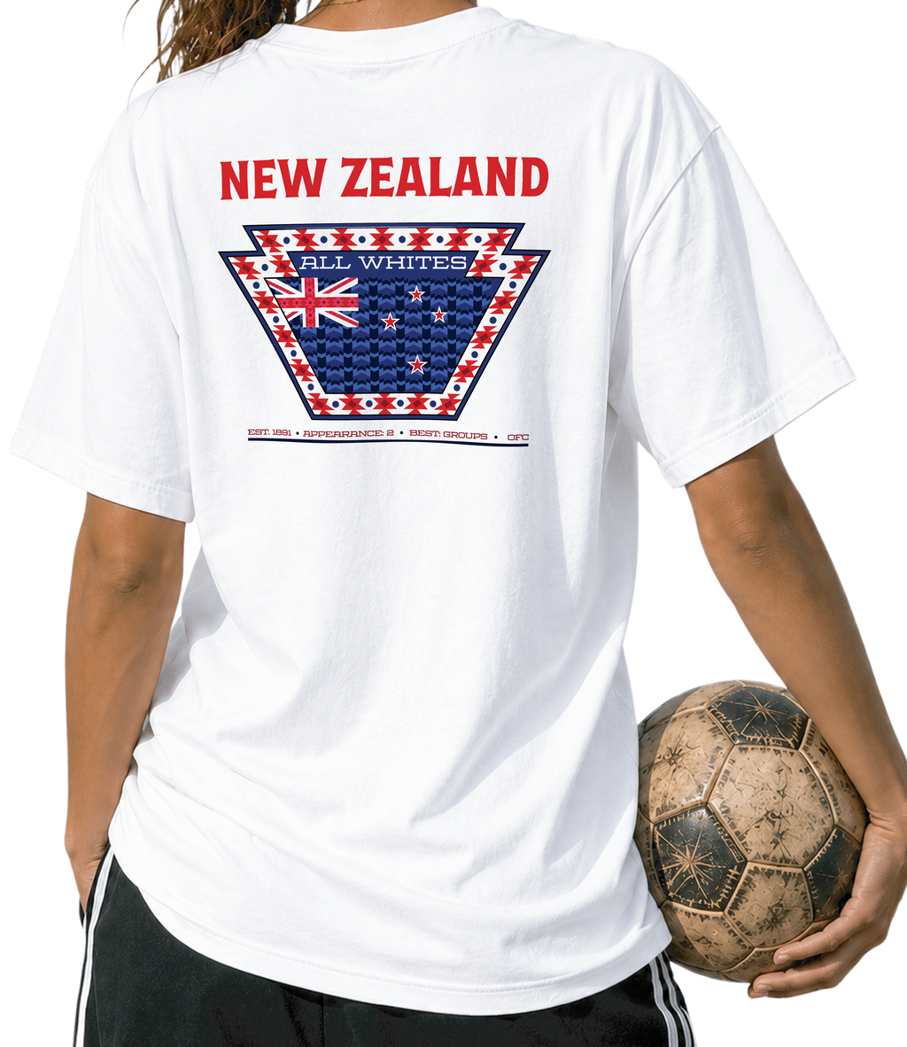 New Zealand - All Whites Tee