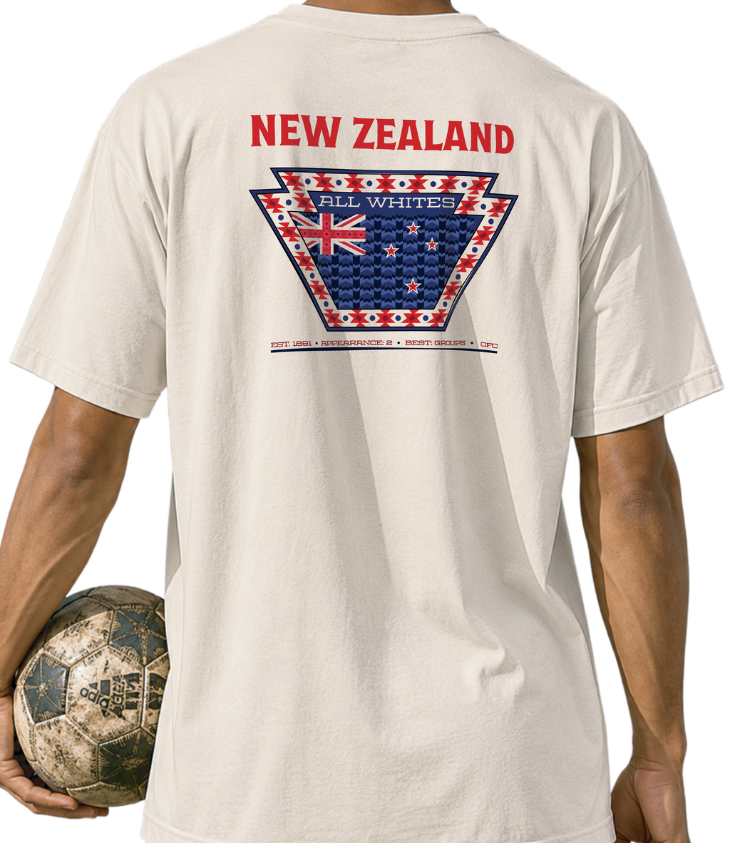 New Zealand - All Whites Tee