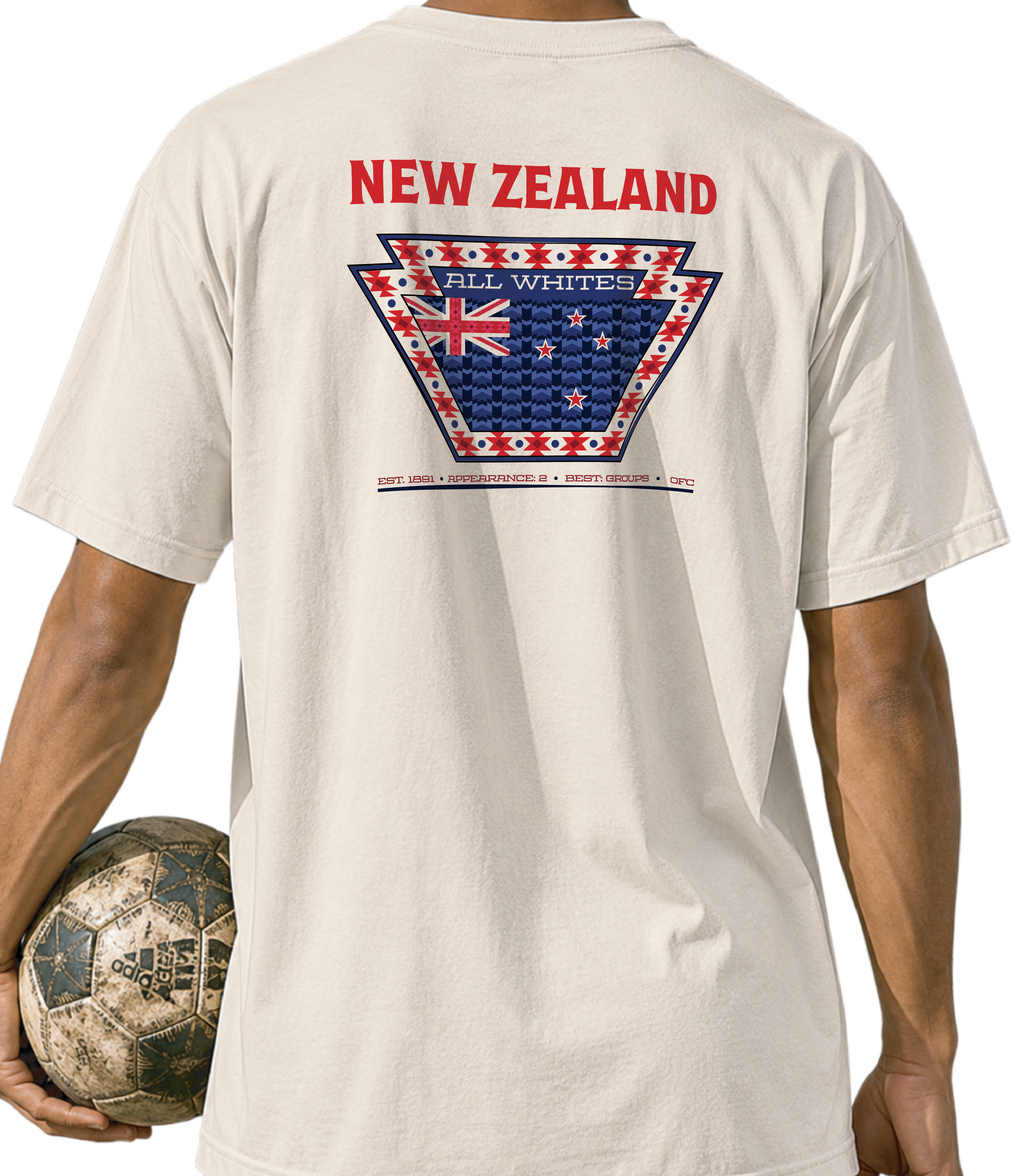 New Zealand - All Whites Tee