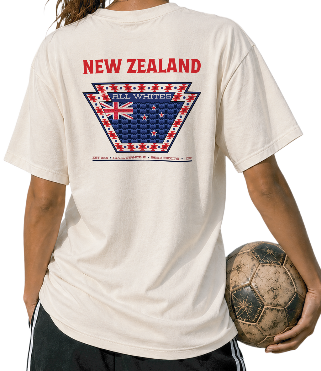 New Zealand - All Whites Tee