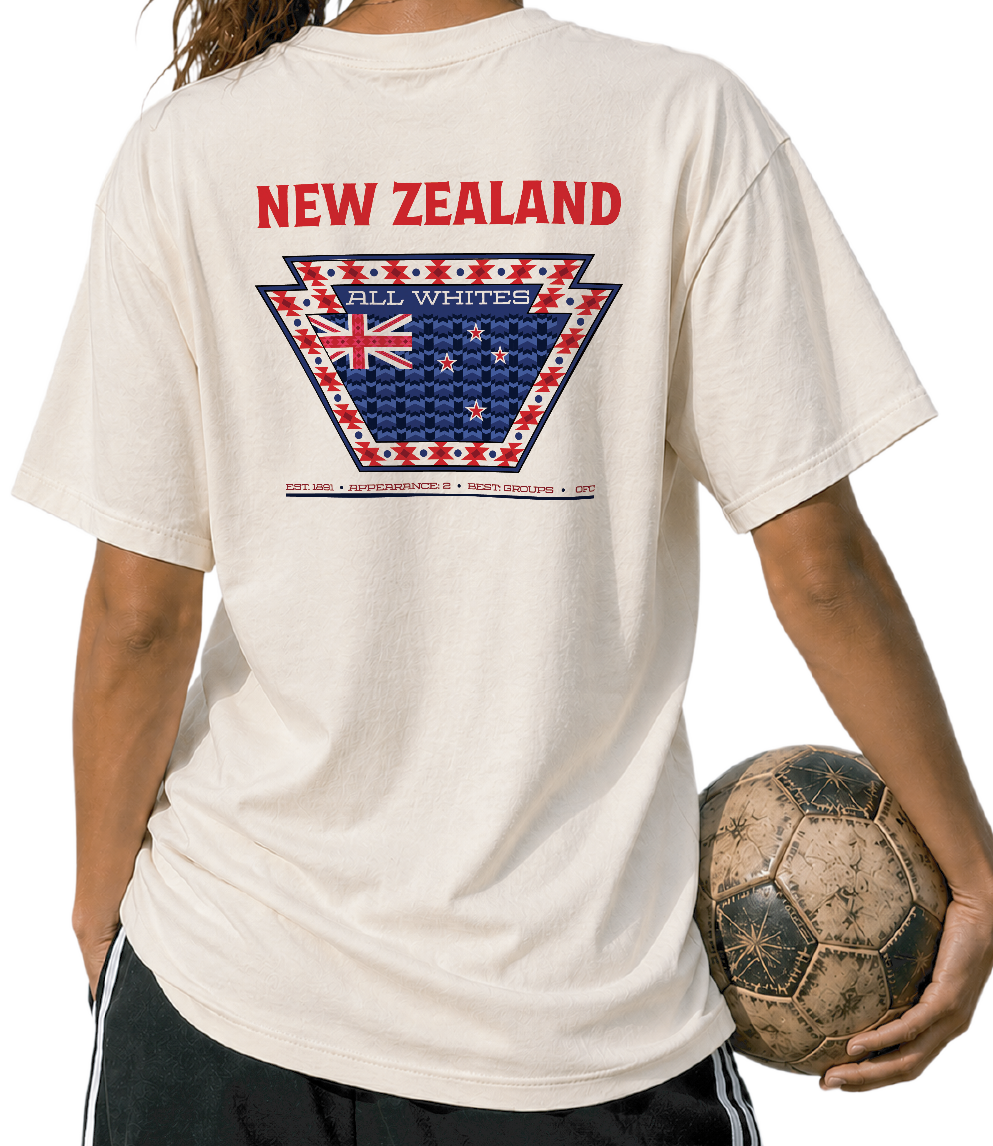 New Zealand - All Whites Tee