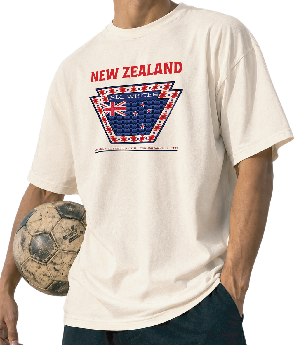 New Zealand - All Whites Tee