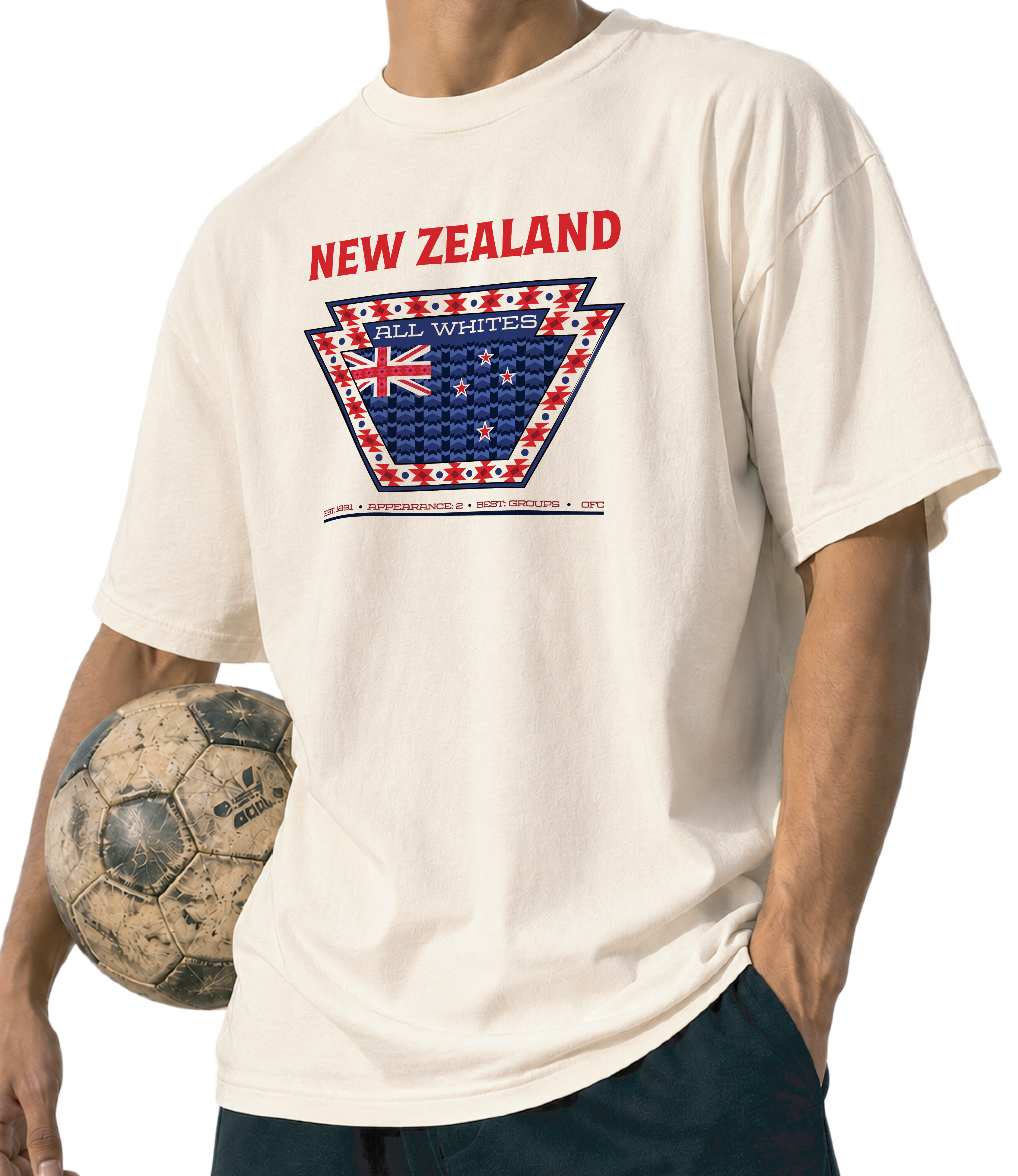 New Zealand - All Whites Tee