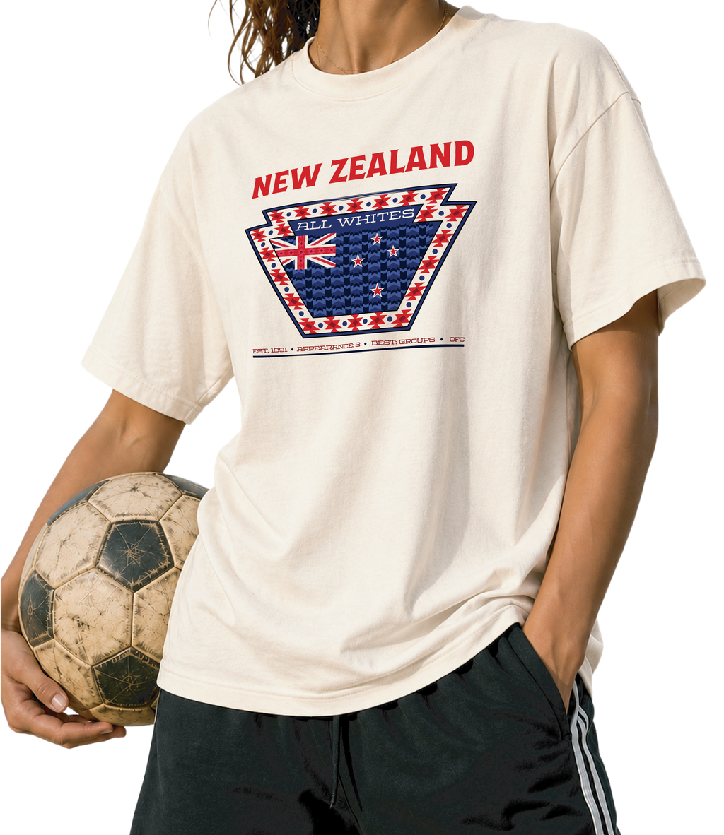 New Zealand - All Whites Tee