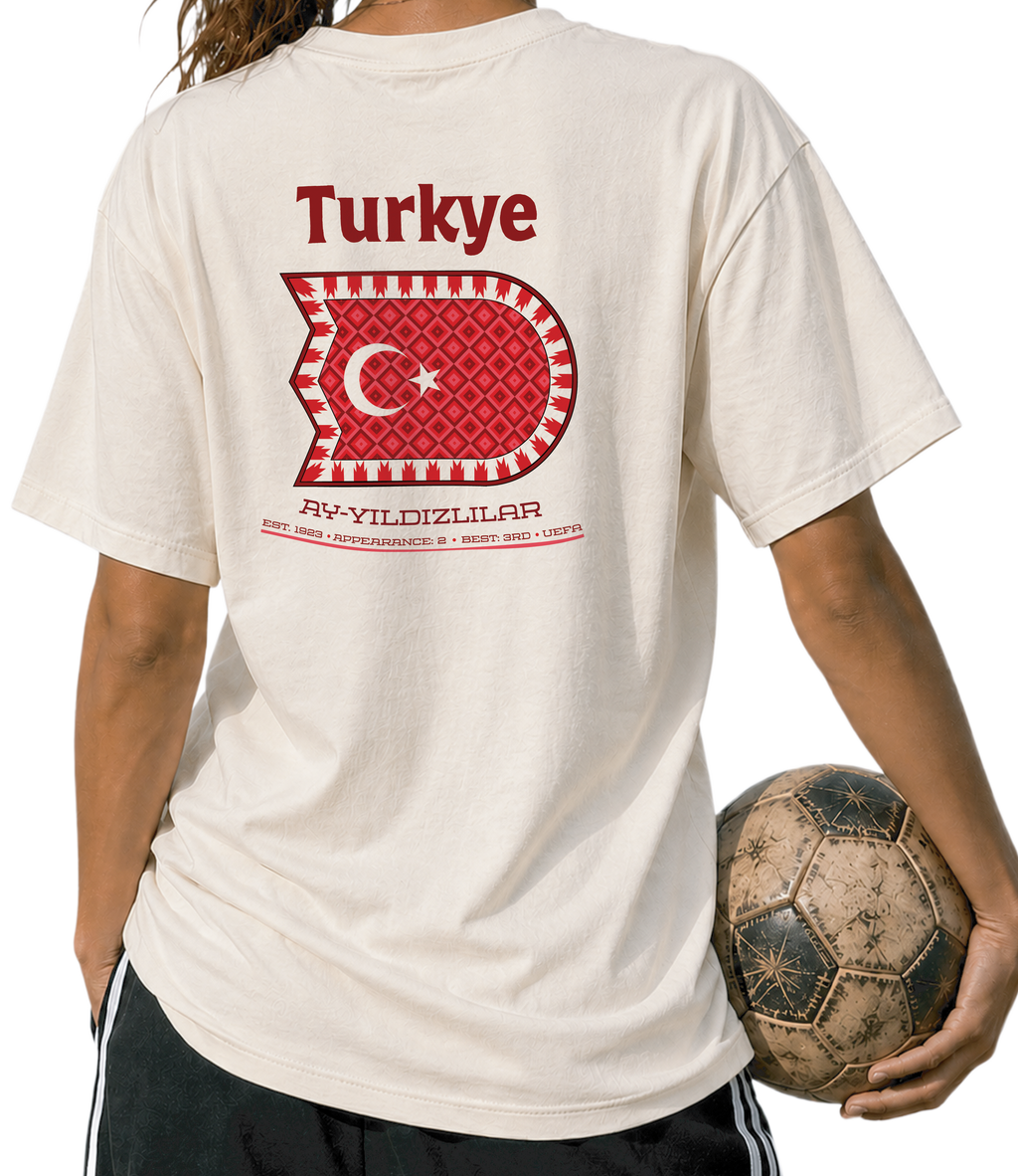 Turkye - Ay-Yildizlilar Tee