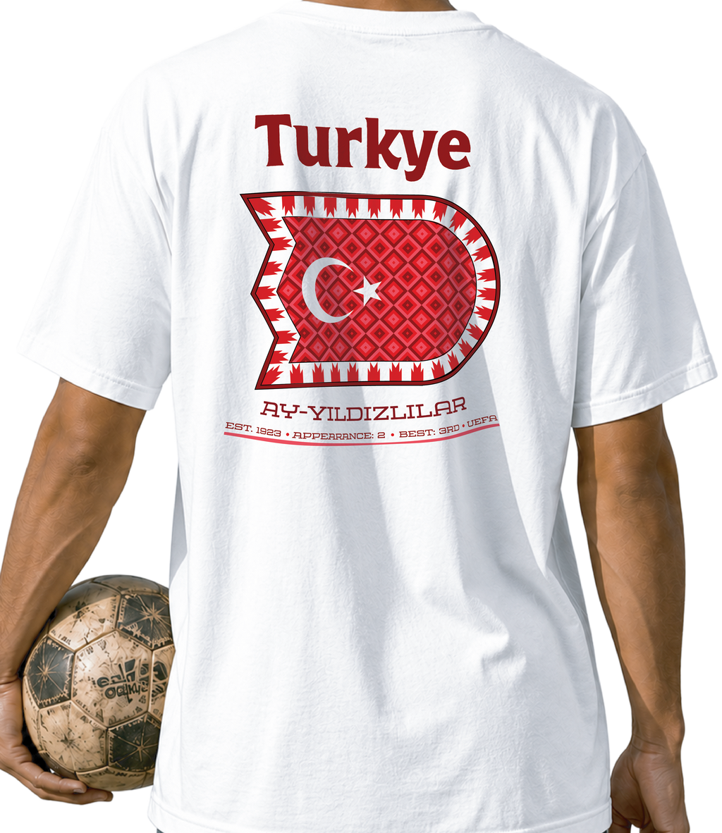 Turkye - Ay-Yildizlilar Tee