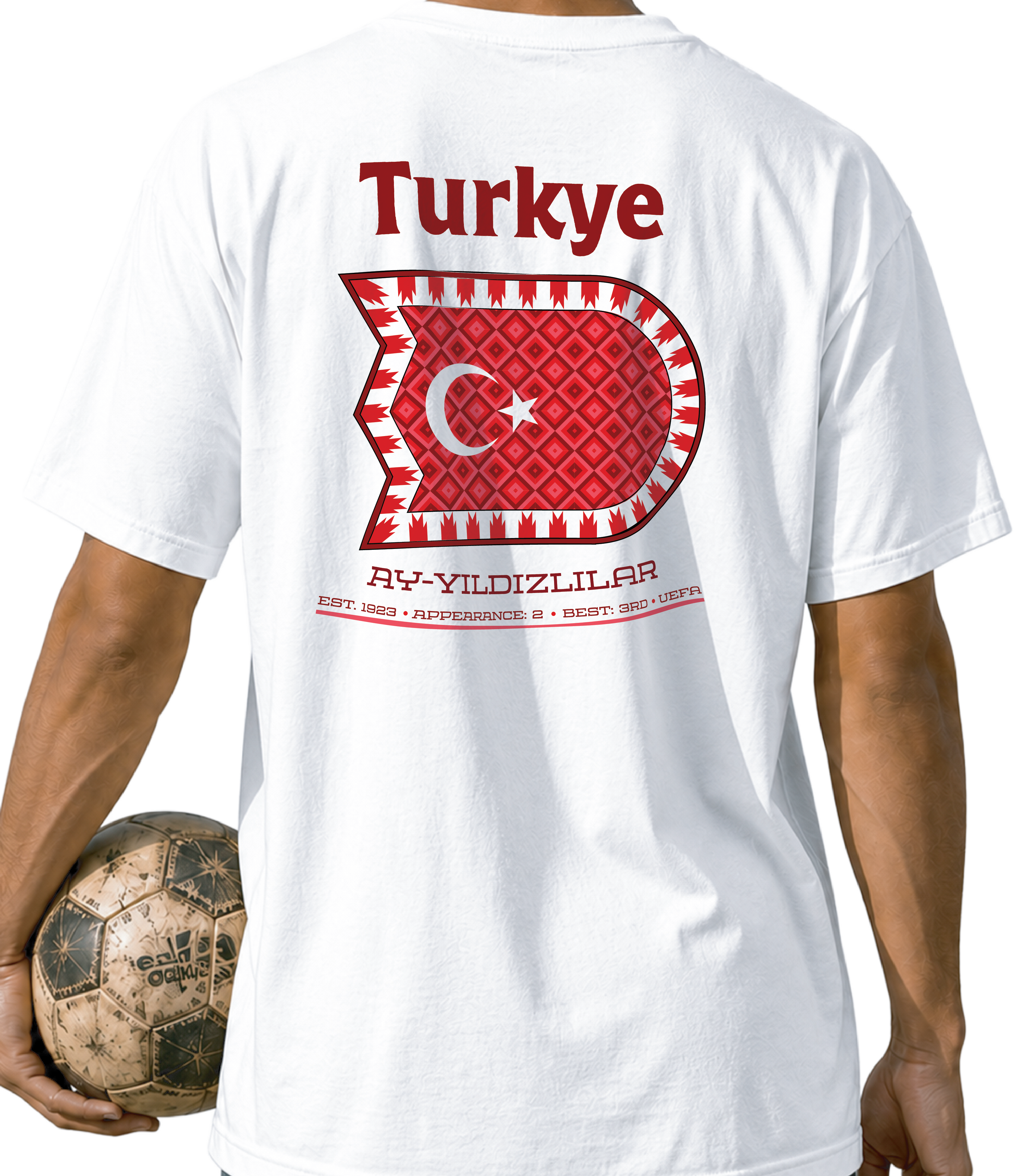 Turkye - Ay-Yildizlilar Tee