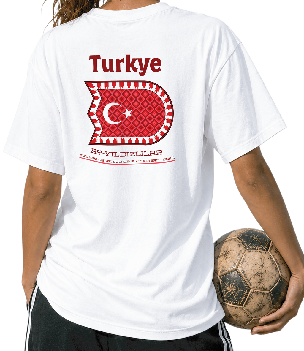Turkye - Ay-Yildizlilar Tee