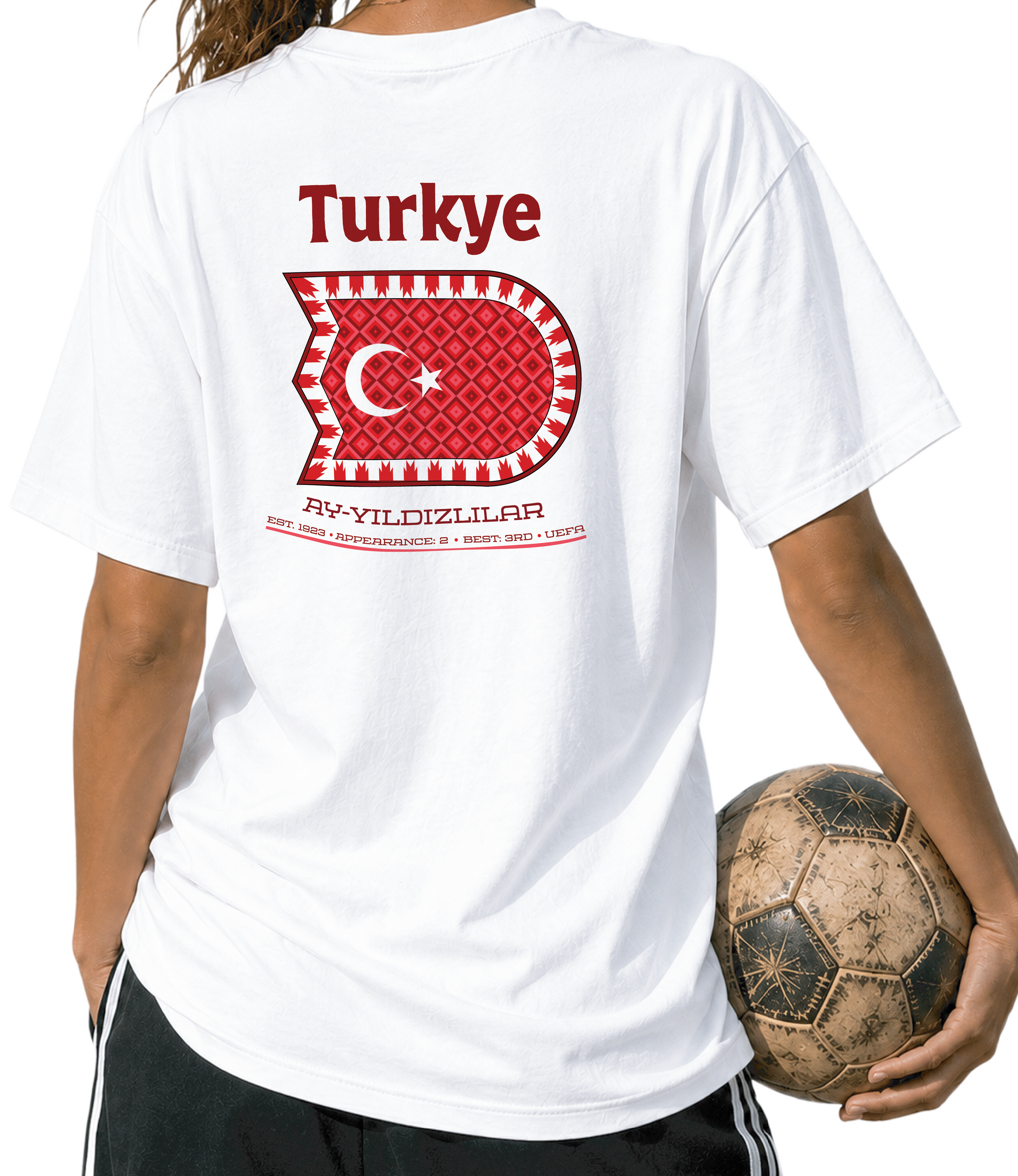 Turkye - Ay-Yildizlilar Tee