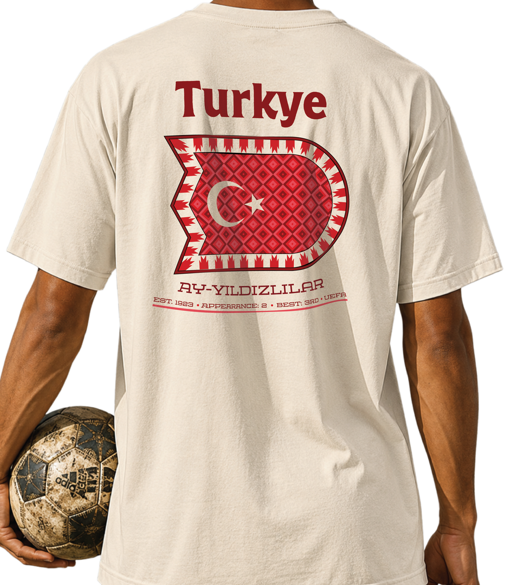 Turkye - Ay-Yildizlilar Tee