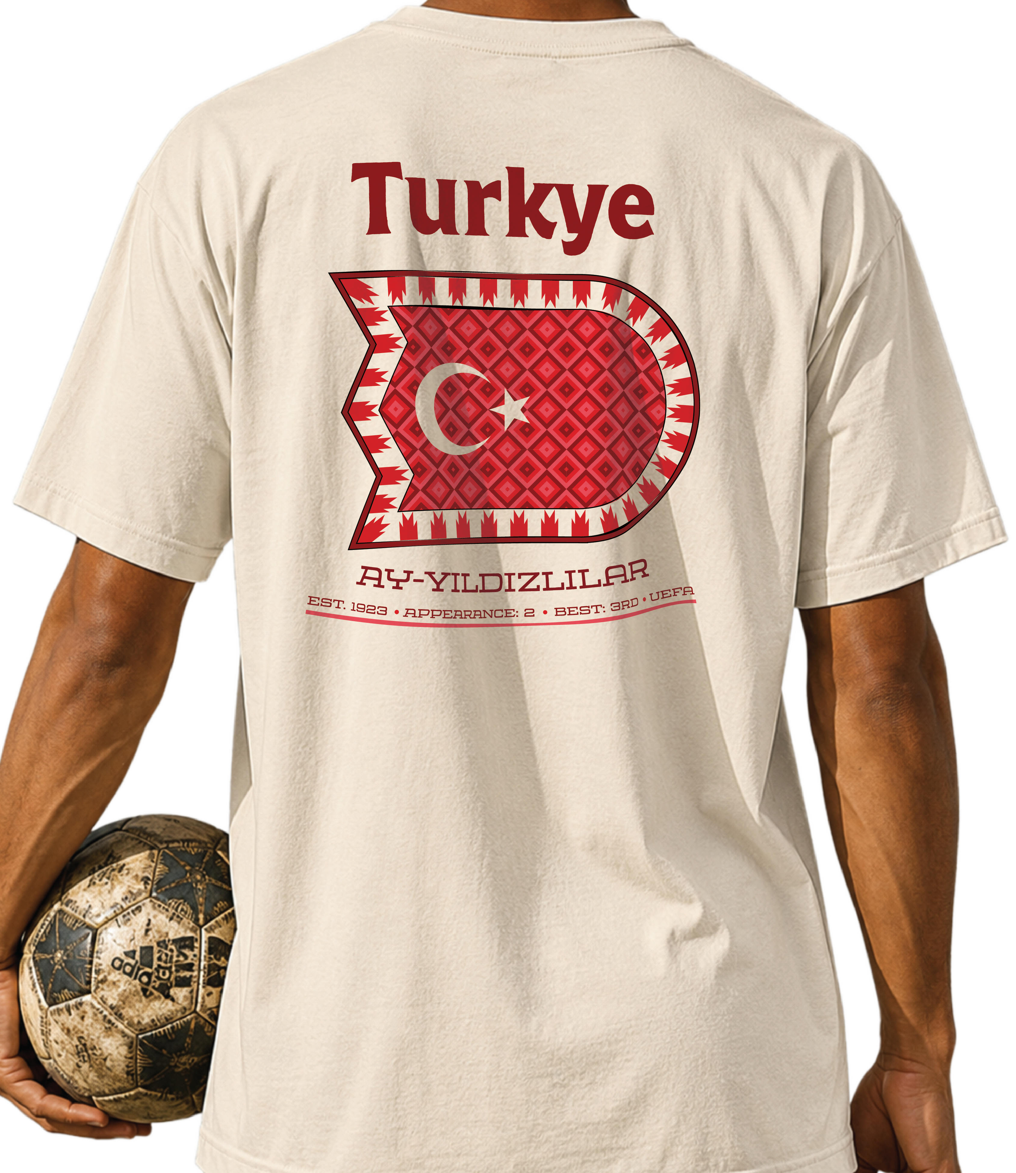 Turkye - Ay-Yildizlilar Tee