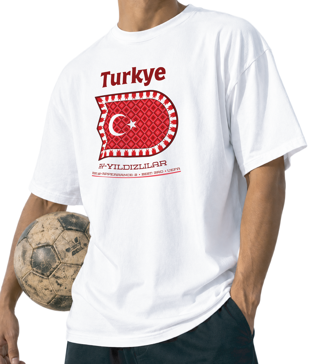 Turkye - Ay-Yildizlilar Tee