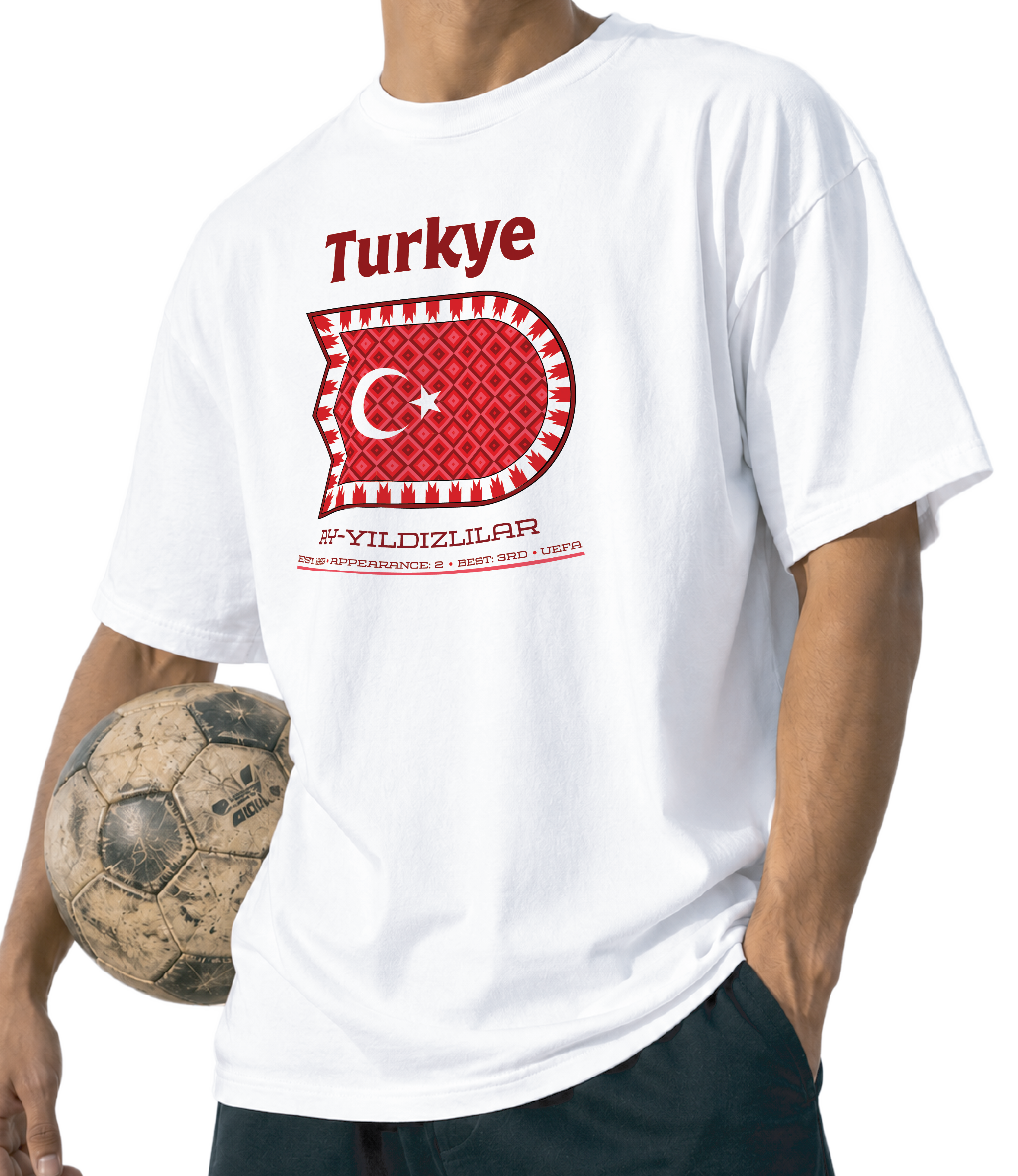 Turkye - Ay-Yildizlilar Tee