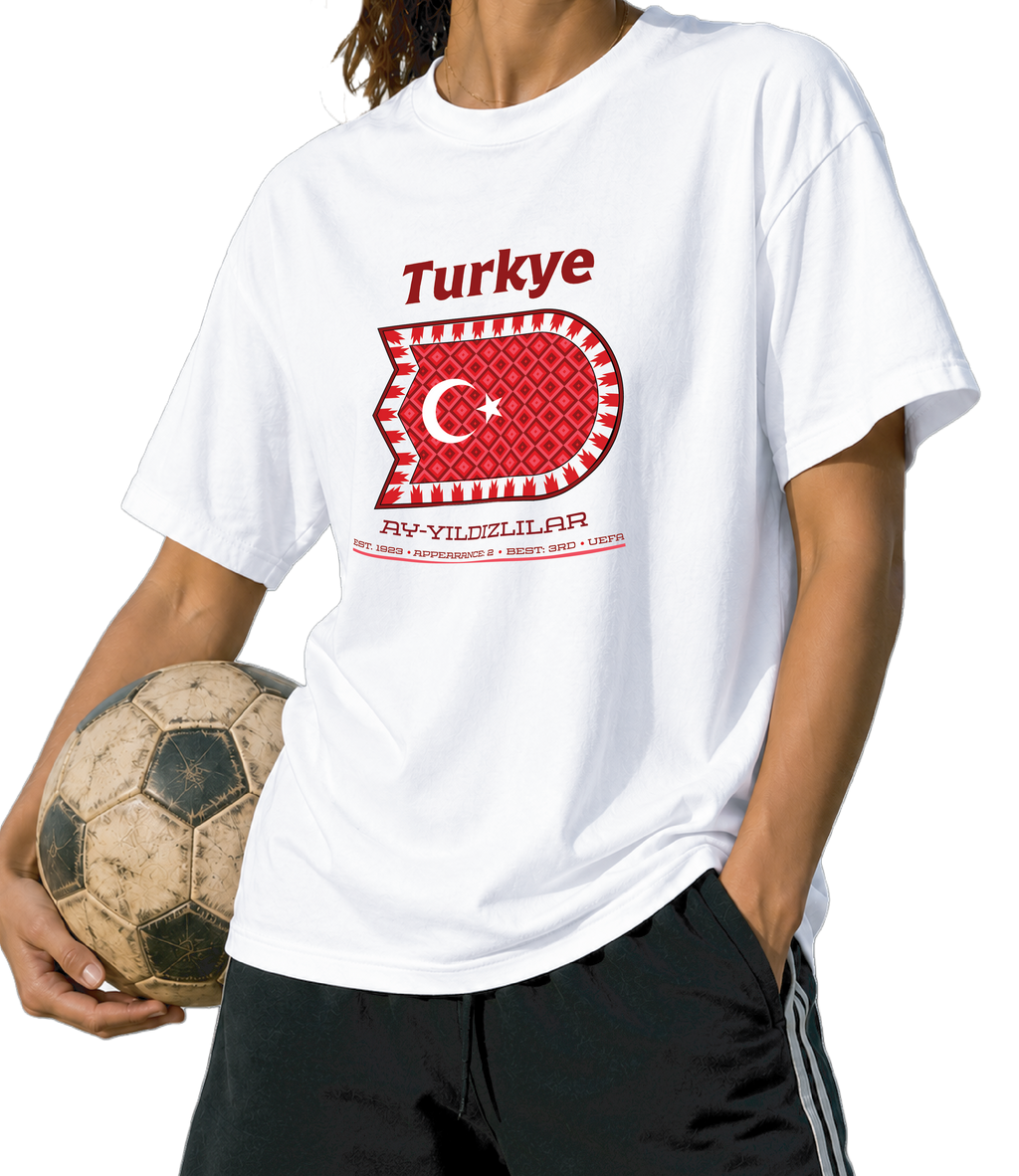 Turkye - Ay-Yildizlilar Tee