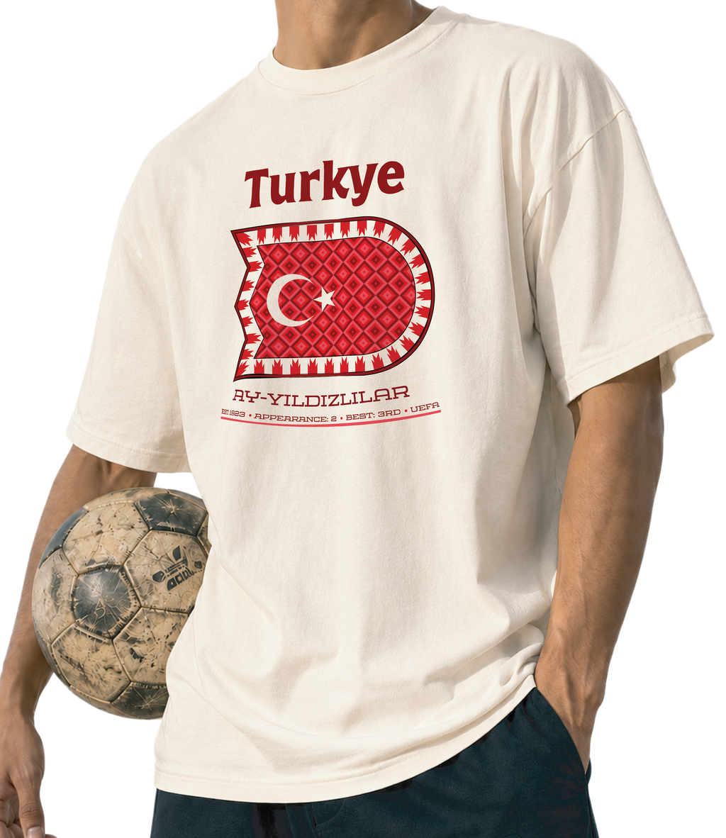 Turkye - Ay-Yildizlilar Tee