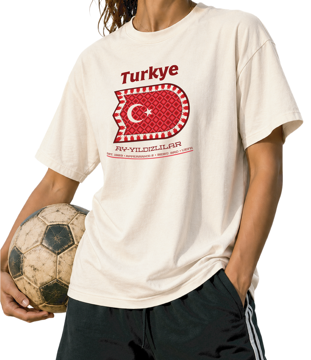 Turkye - Ay-Yildizlilar Tee