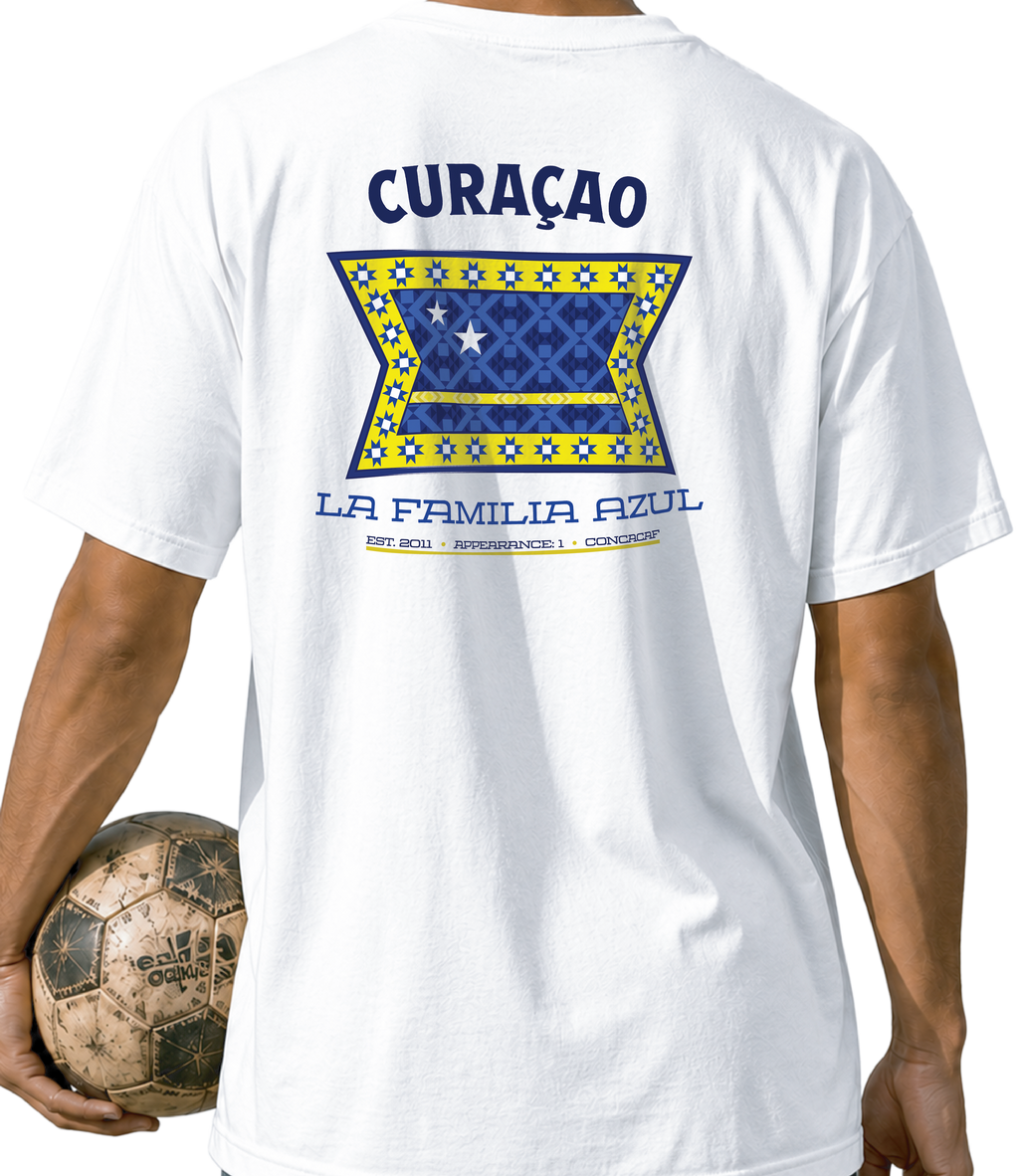 CURAÇAO - La Familia Azul Tee