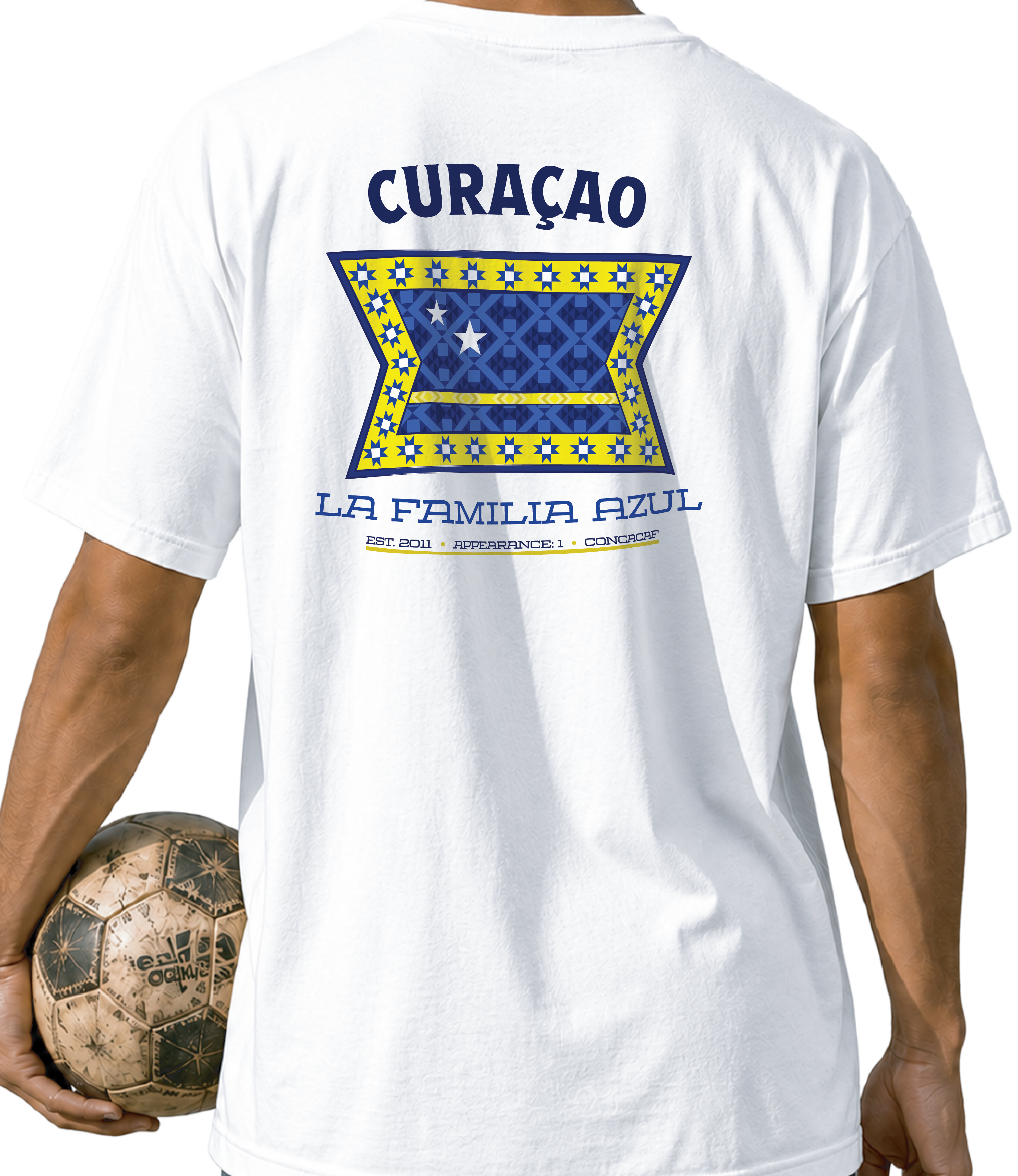 CURAÇAO - La Familia Azul Tee