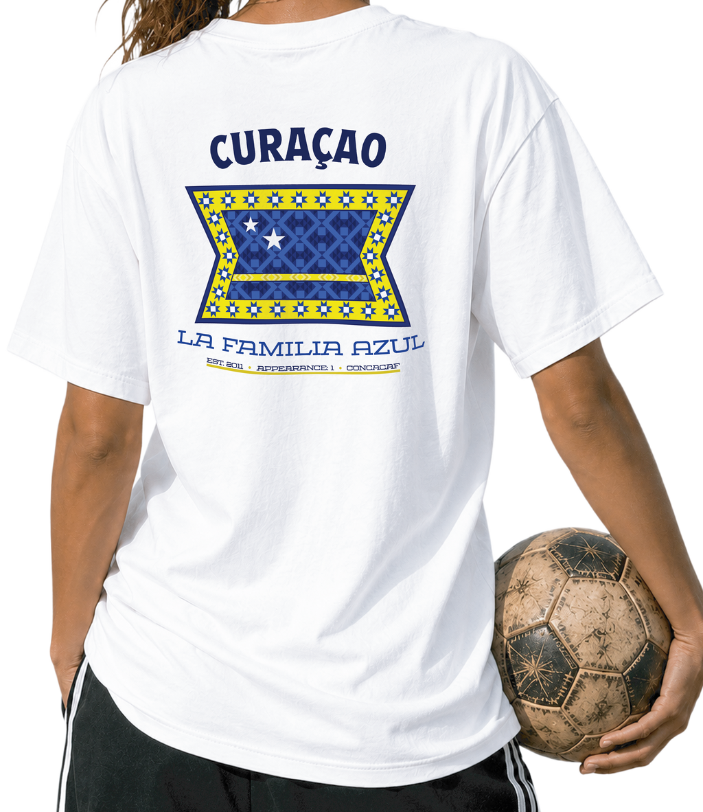 CURAÇAO - La Familia Azul Tee
