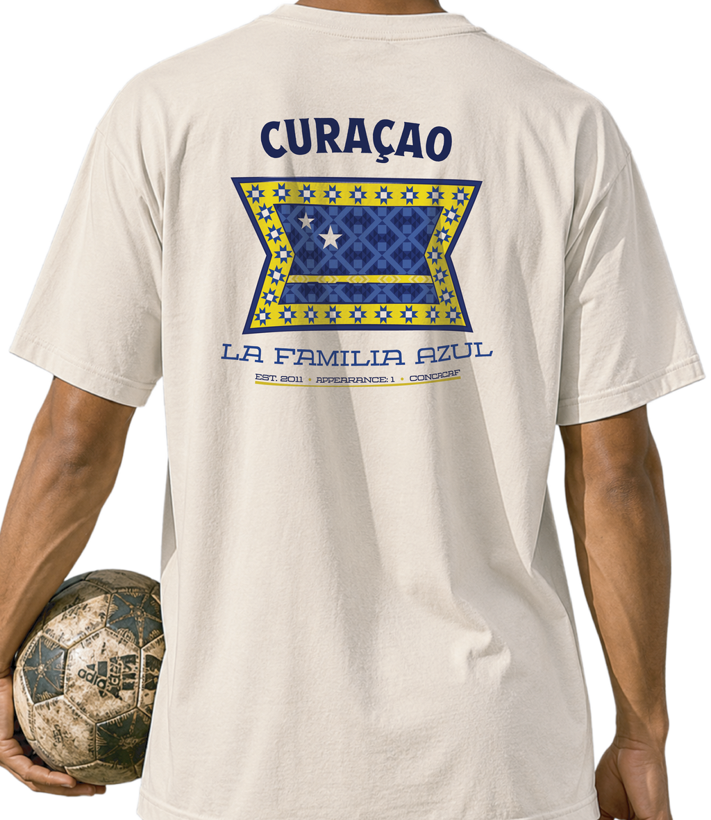 CURAÇAO - La Familia Azul Tee