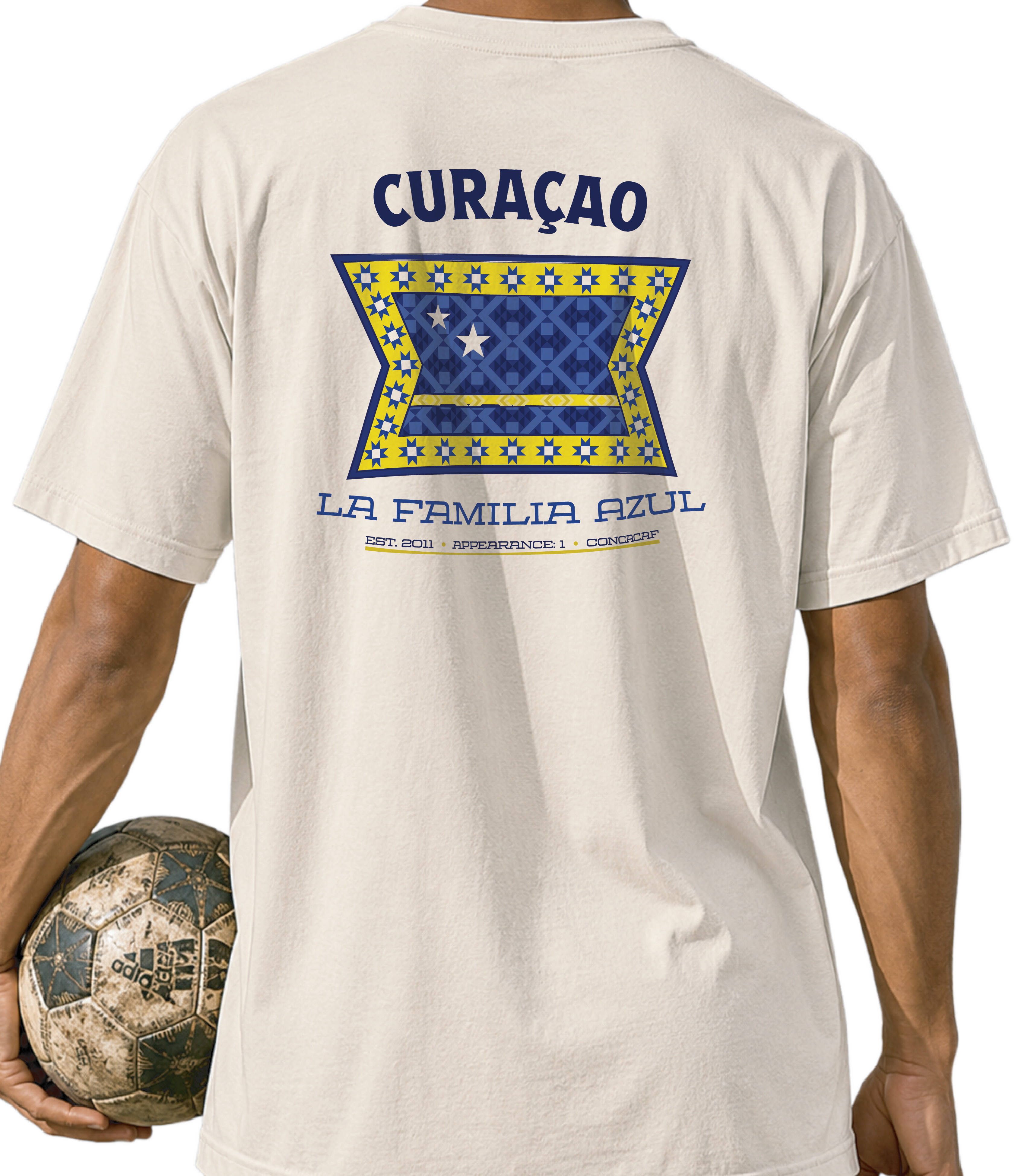 CURAÇAO - La Familia Azul Tee