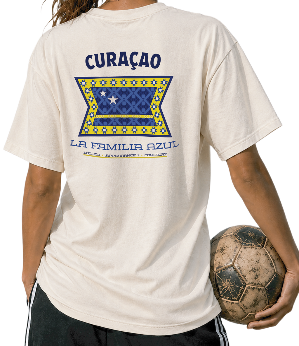 CURAÇAO - La Familia Azul Tee