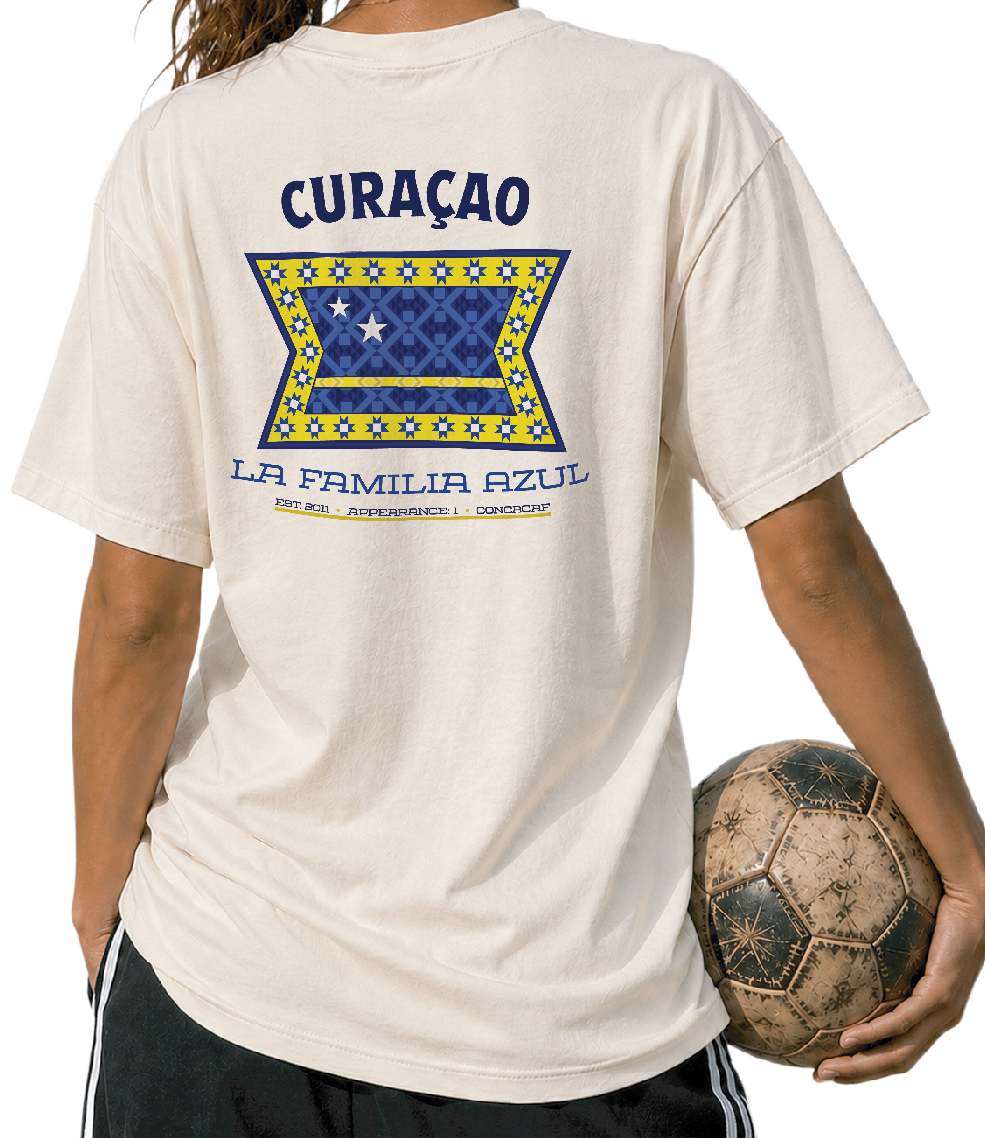 CURAÇAO - La Familia Azul Tee
