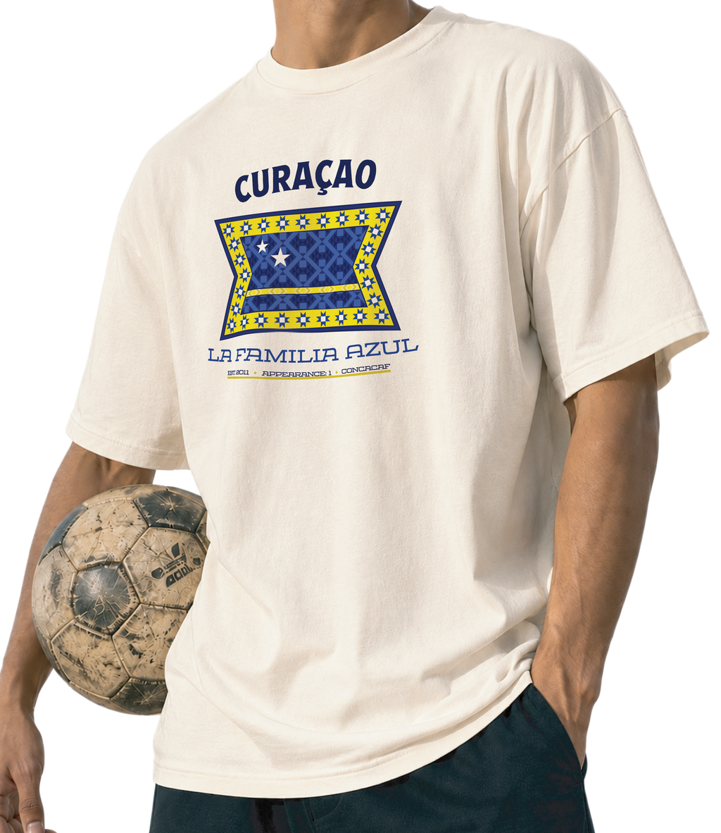 CURAÇAO - La Familia Azul Tee