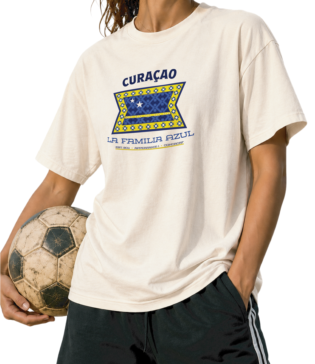 CURAÇAO - La Familia Azul Tee