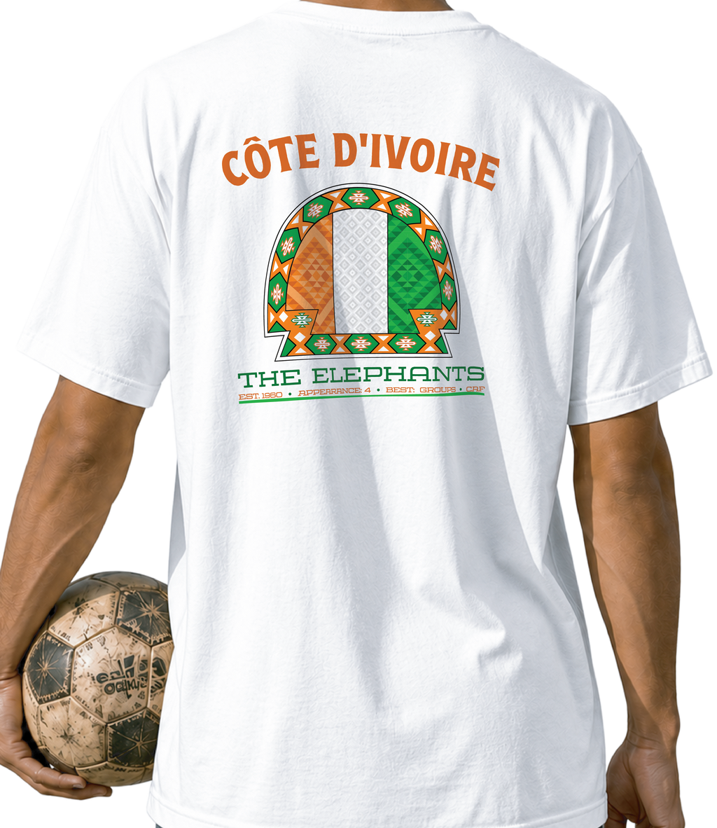 CÔTE D'IVOIRE - The Elephants Tee