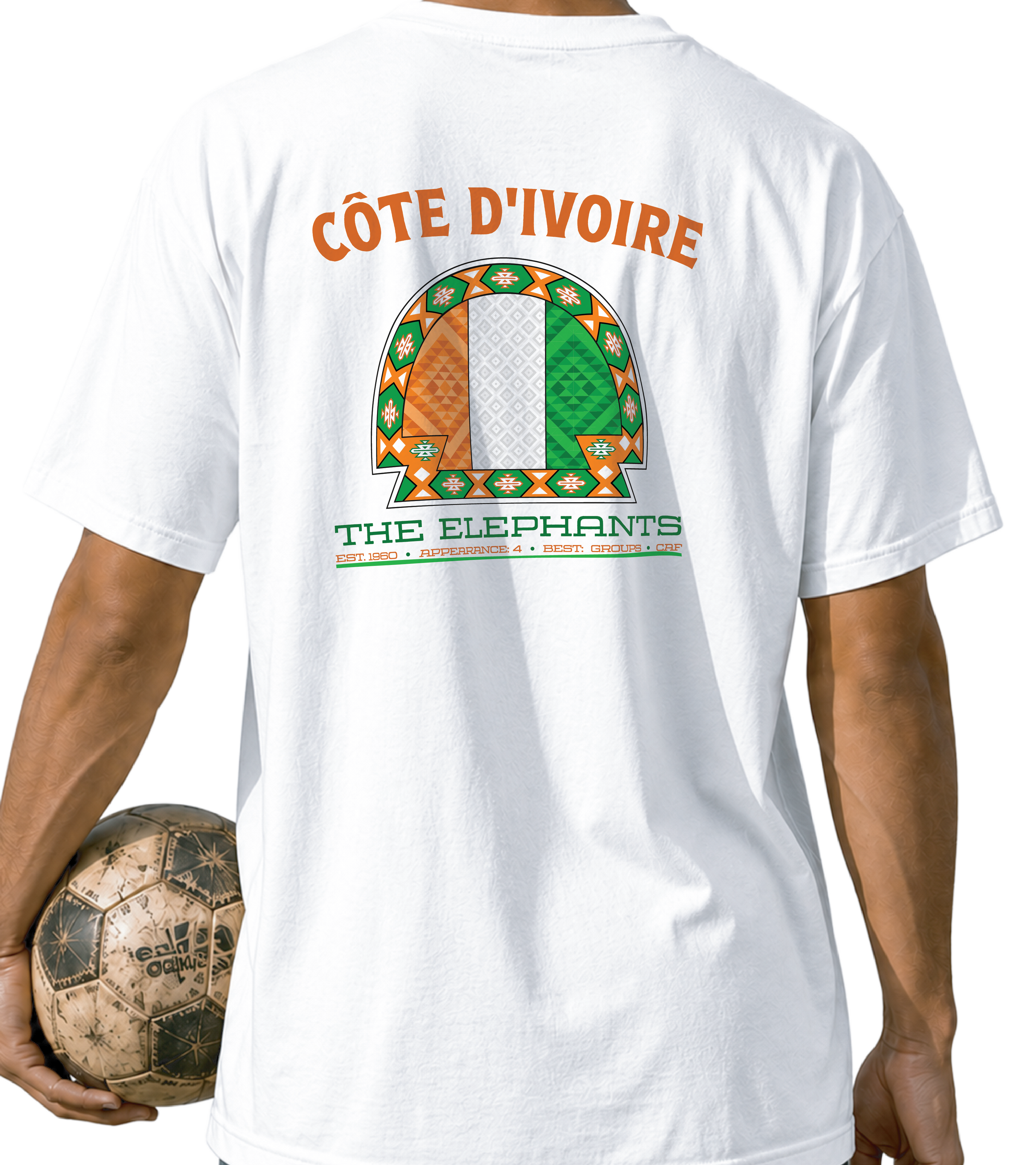 CÔTE D'IVOIRE - The Elephants Tee