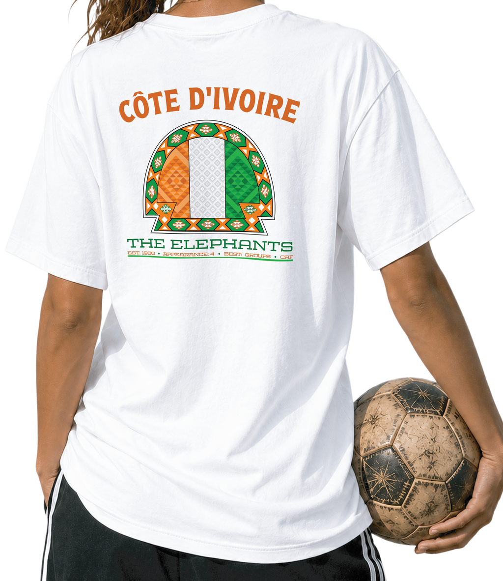 CÔTE D'IVOIRE - The Elephants Tee