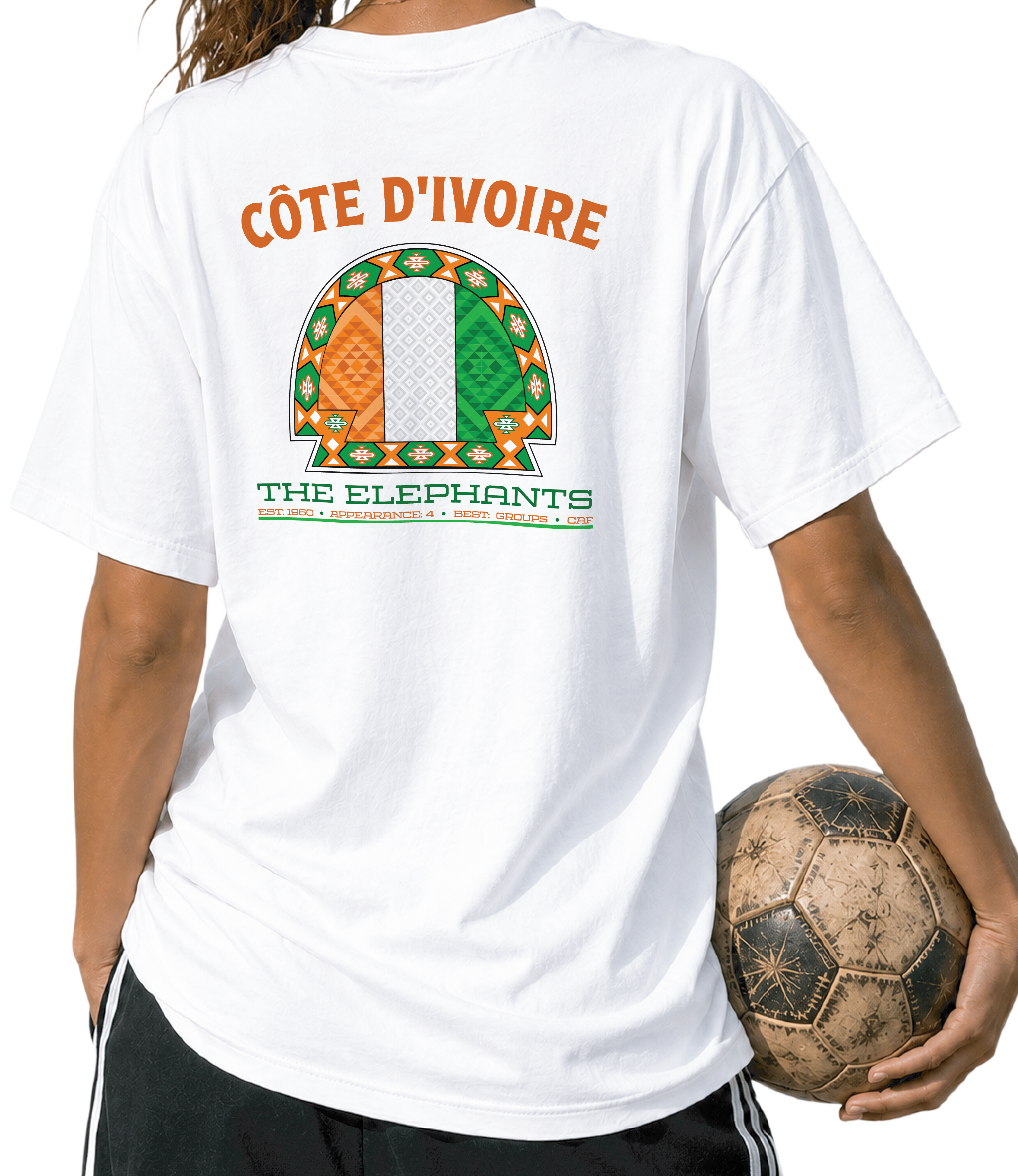 CÔTE D'IVOIRE - The Elephants Tee