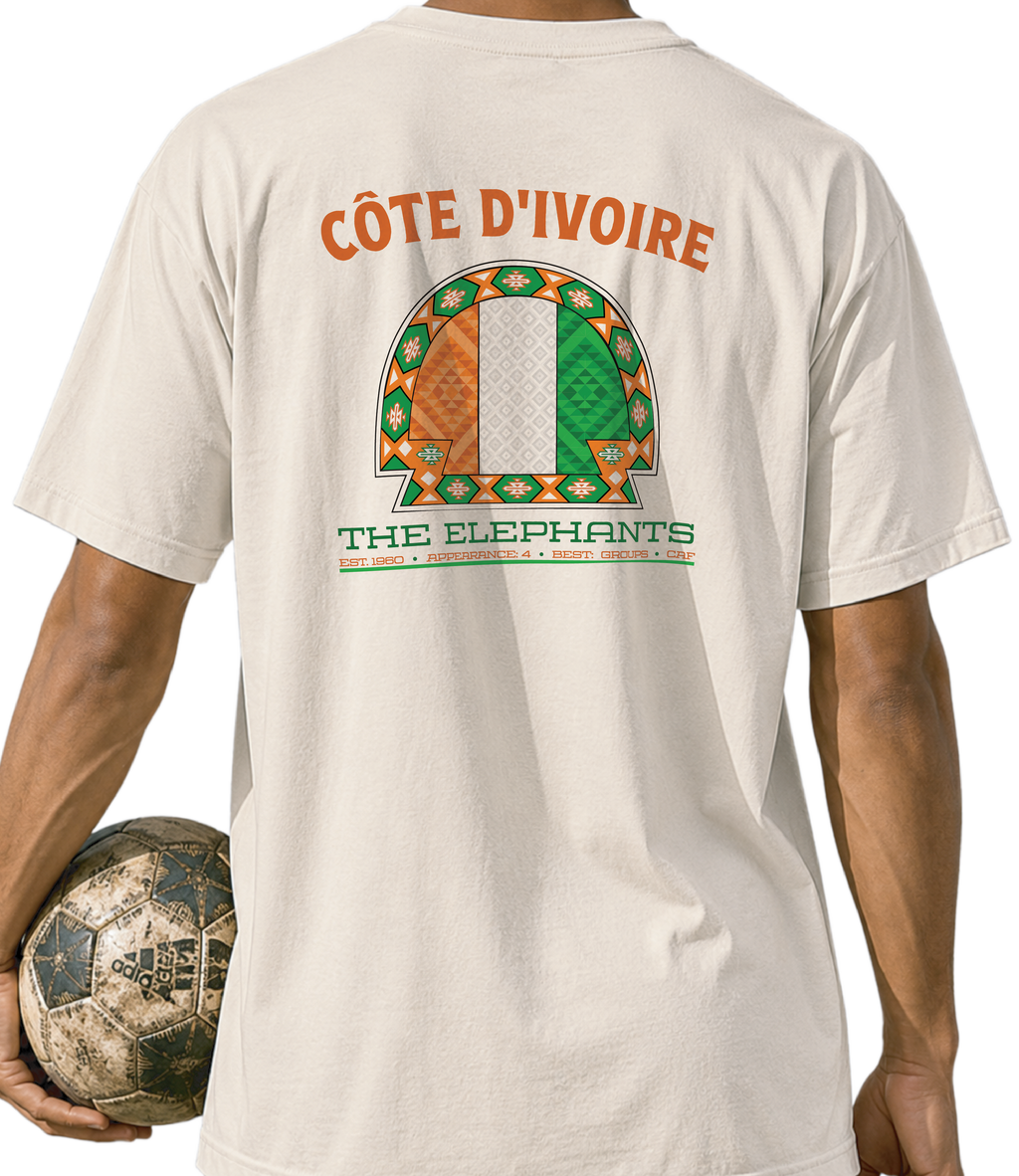 CÔTE D'IVOIRE - The Elephants Tee