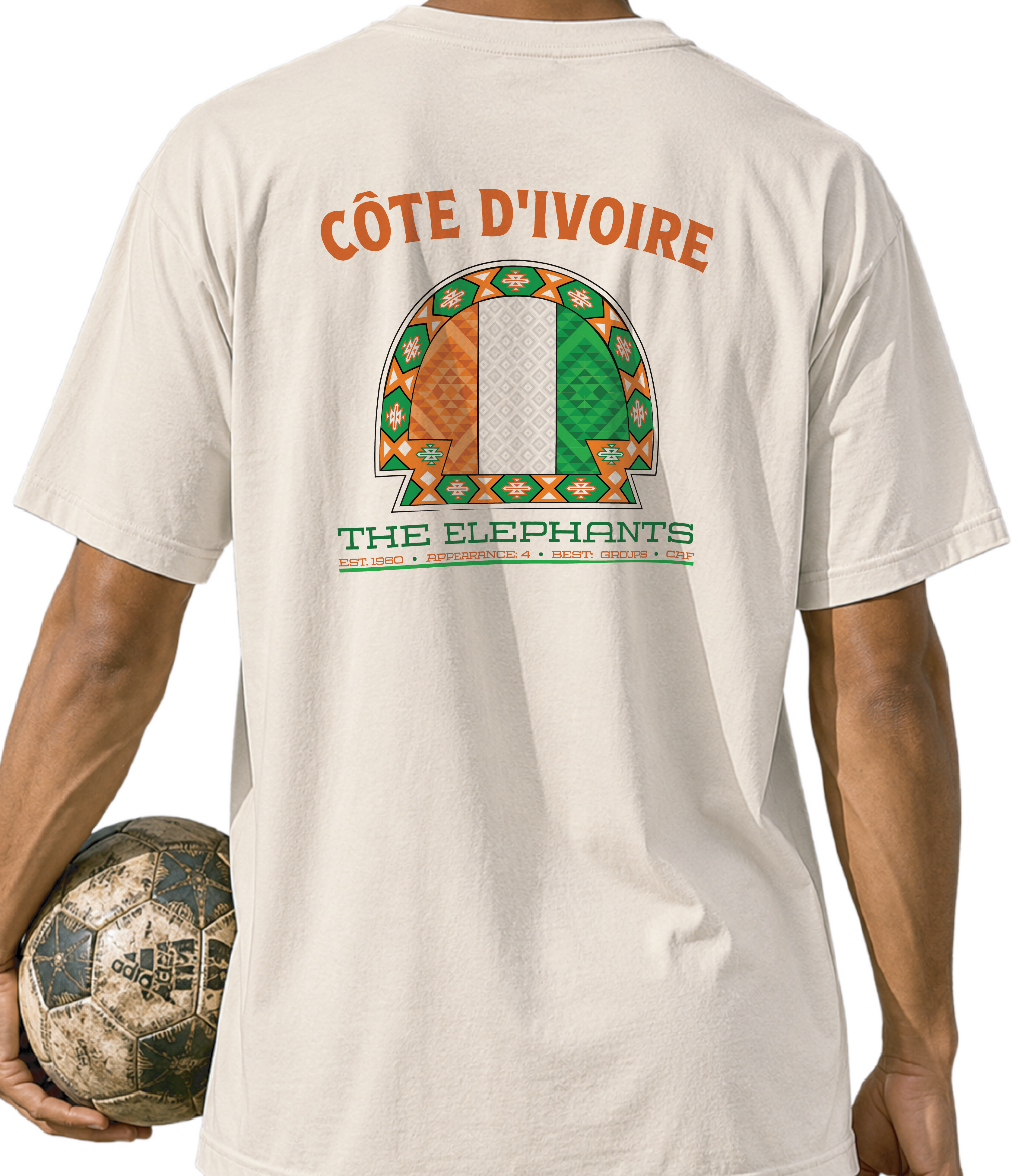 CÔTE D'IVOIRE - The Elephants Tee