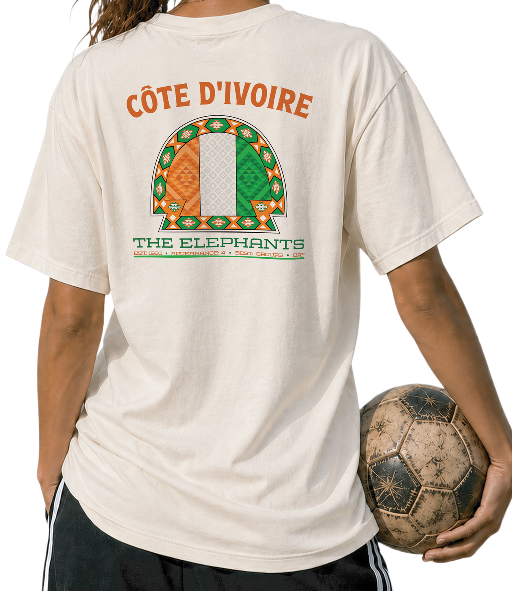 CÔTE D'IVOIRE - The Elephants Tee