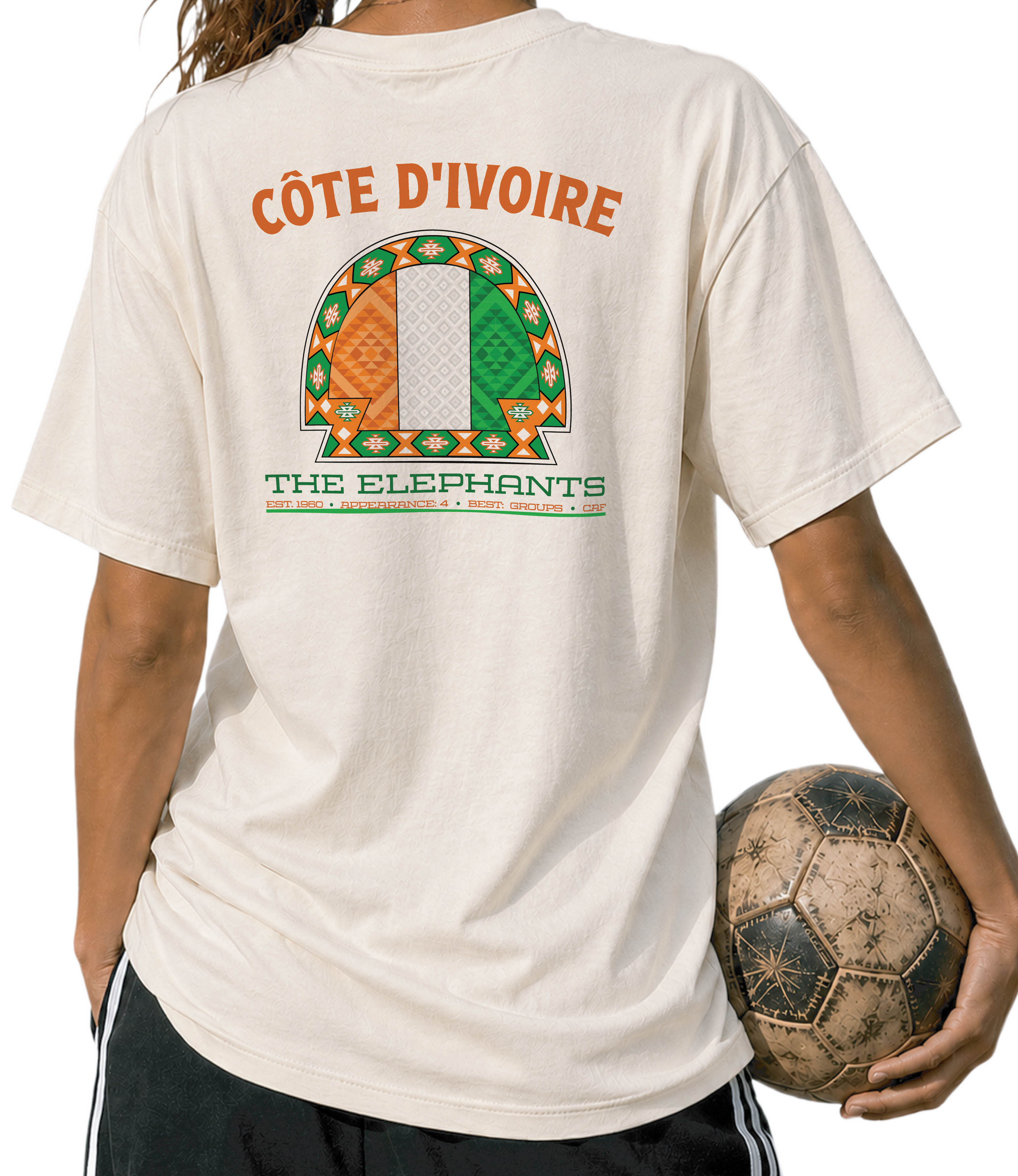 CÔTE D'IVOIRE - The Elephants Tee