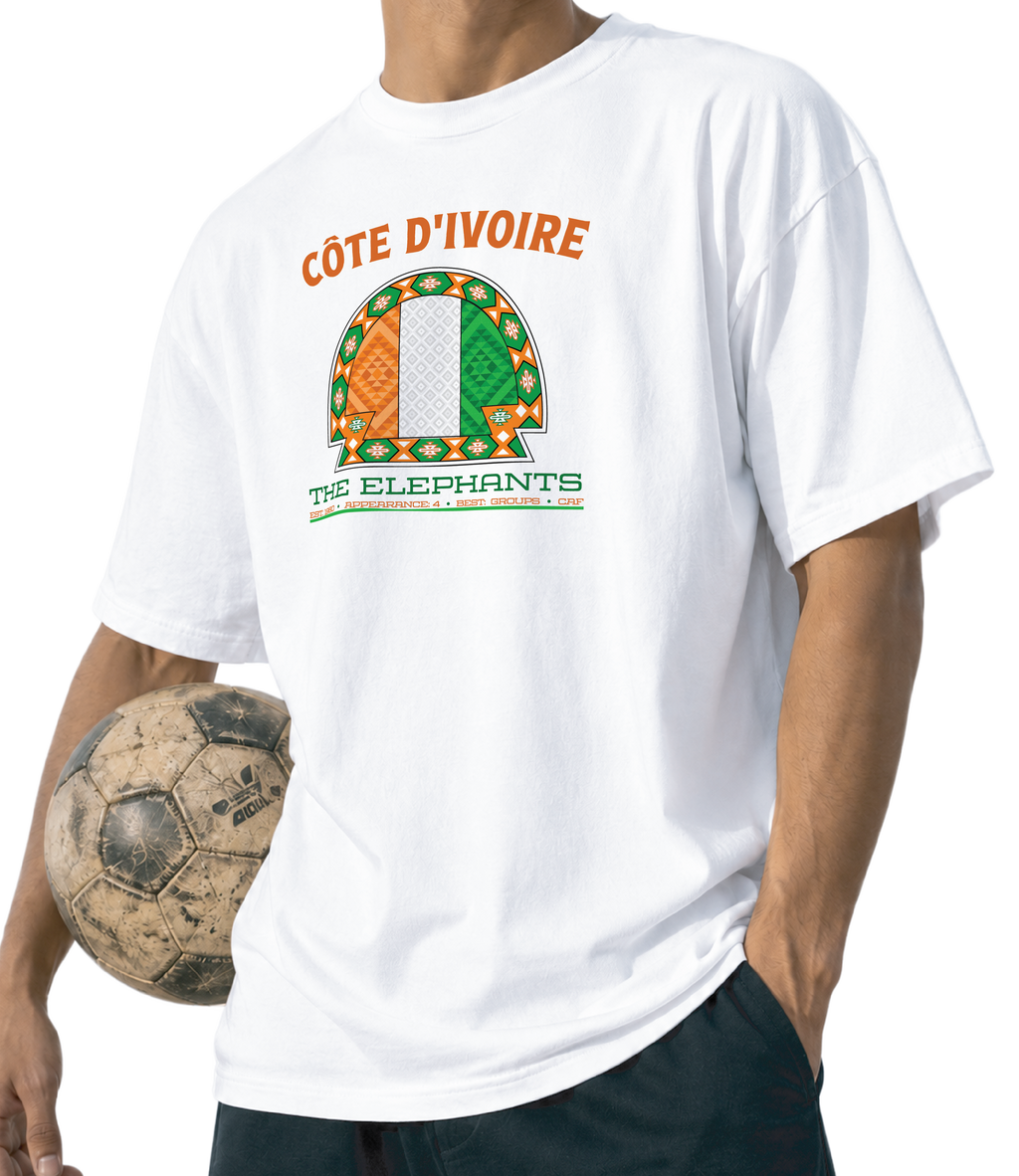 CÔTE D'IVOIRE - The Elephants Tee