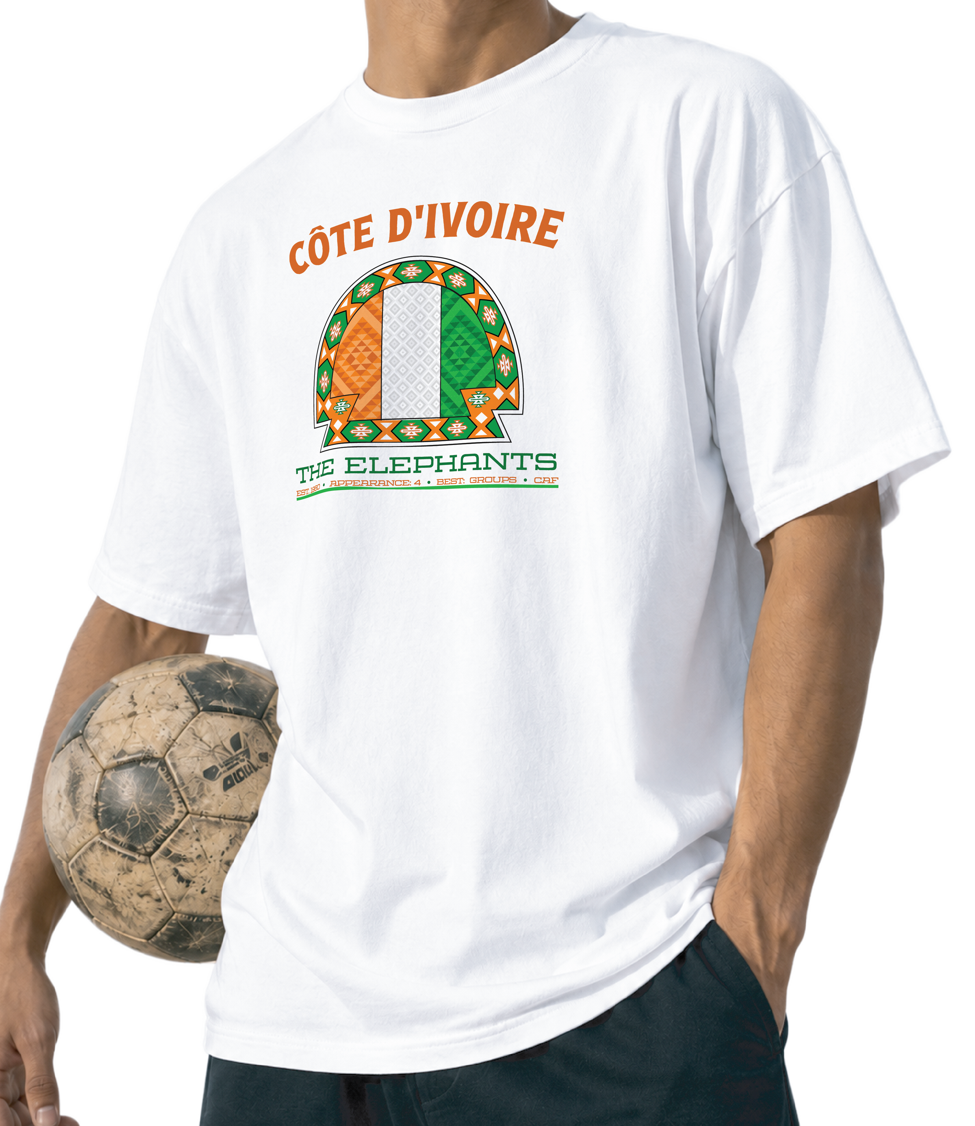CÔTE D'IVOIRE - The Elephants Tee