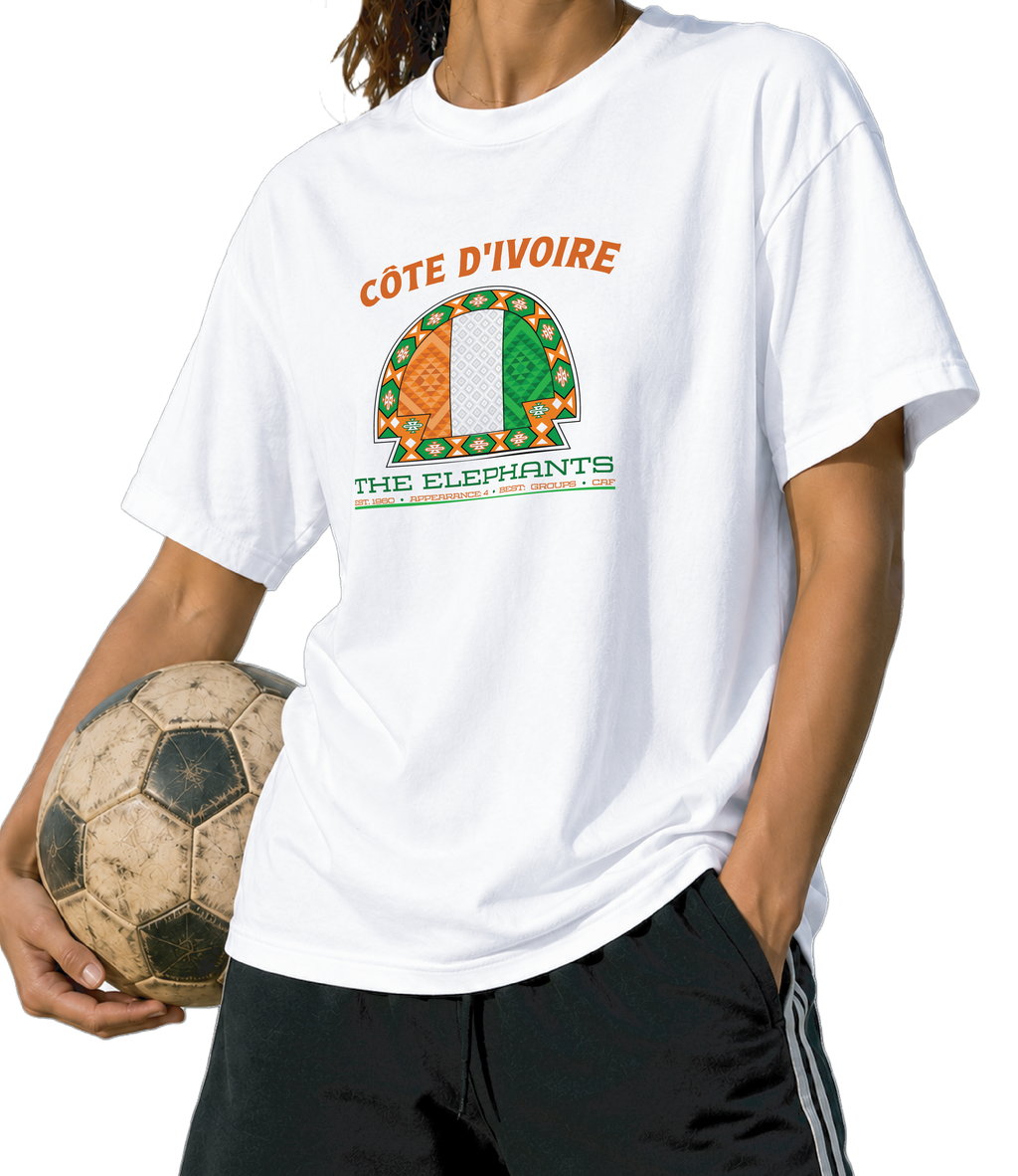 CÔTE D'IVOIRE - The Elephants Tee