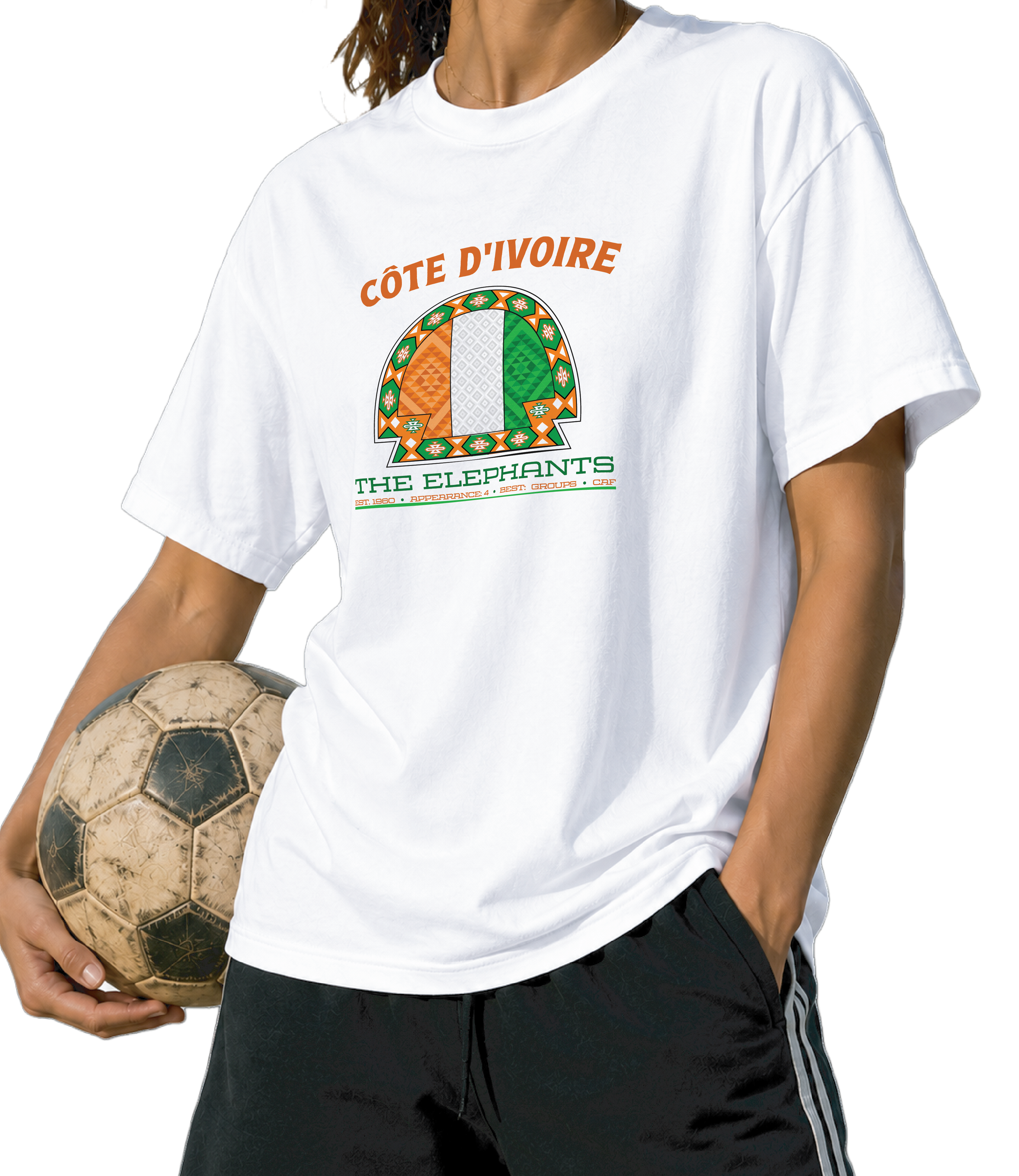 CÔTE D'IVOIRE - The Elephants Tee