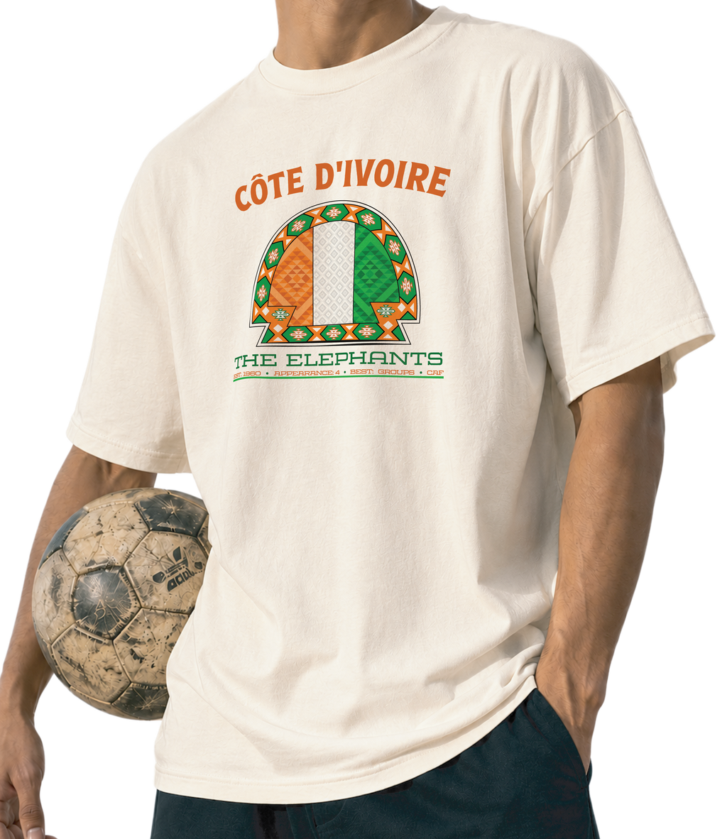 CÔTE D'IVOIRE - The Elephants Tee